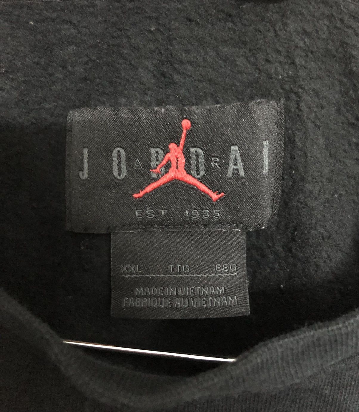 Jordan Brand Jordan Air Sweatshirt Sportwear Size US XXL / EU 58 / 5 - 7 Thumbnail