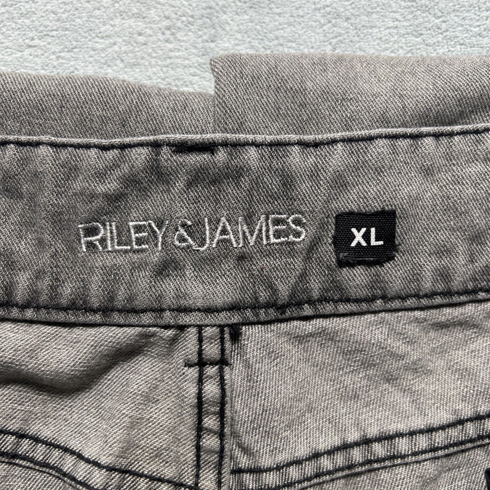Tripp NYC Cargo Beyond Baggy Jeans Women XL 37x29 Hamilton Wide Ripped Size 37" - 12 Thumbnail