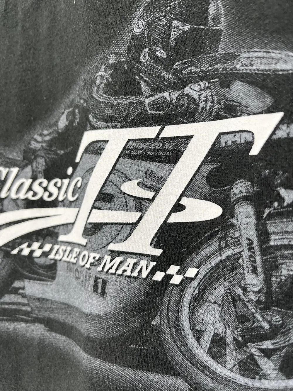 Other Vintage Mens TT Isle Of Man Racing T-Shirt Official Product Size US M / EU 48-50 / 2 - 7 Thumbnail