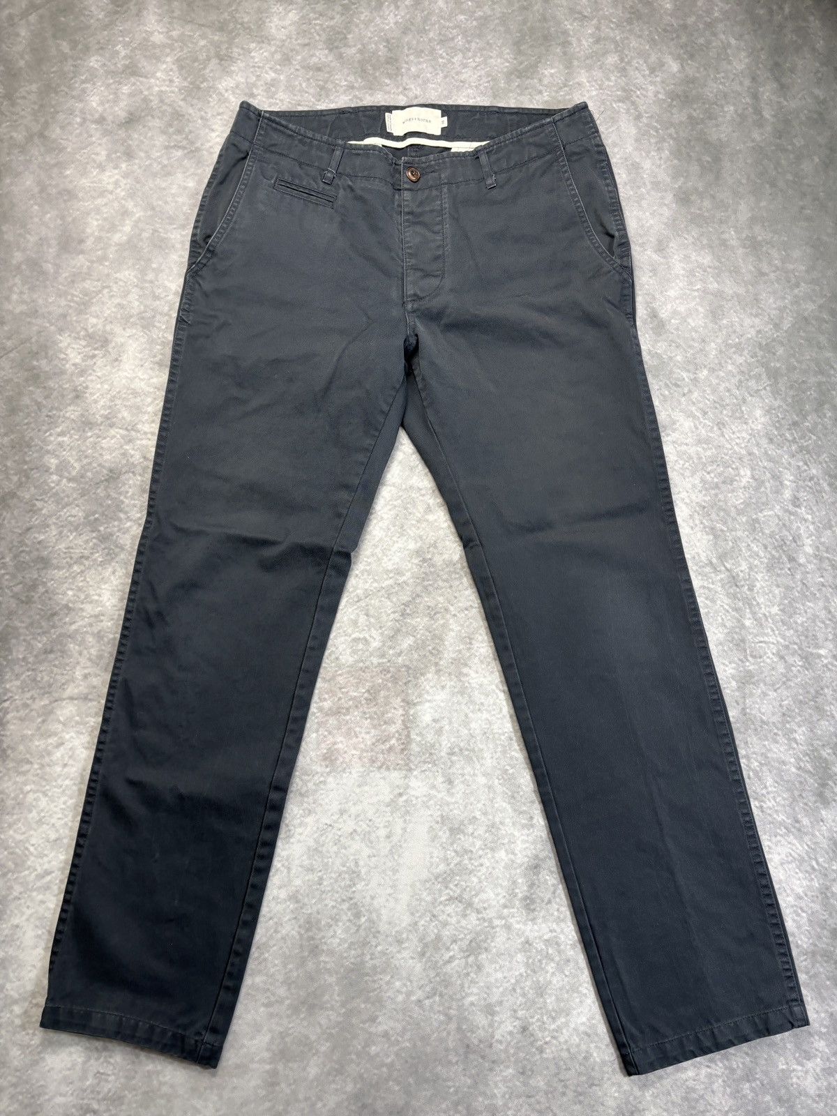 Wings + Horns Wings & Horns Trousers Wings + Horns Black Pants WI-5036-2 Size US 33 - 12 Thumbnail
