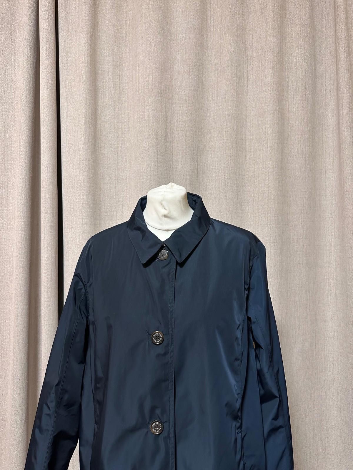 Barbour BARBOUR CHECK REVERSIBLE DERBY MAC LAMINATED RAIN JACKET Size XXL / US 16-18 / IT 52-54 - 10 Thumbnail