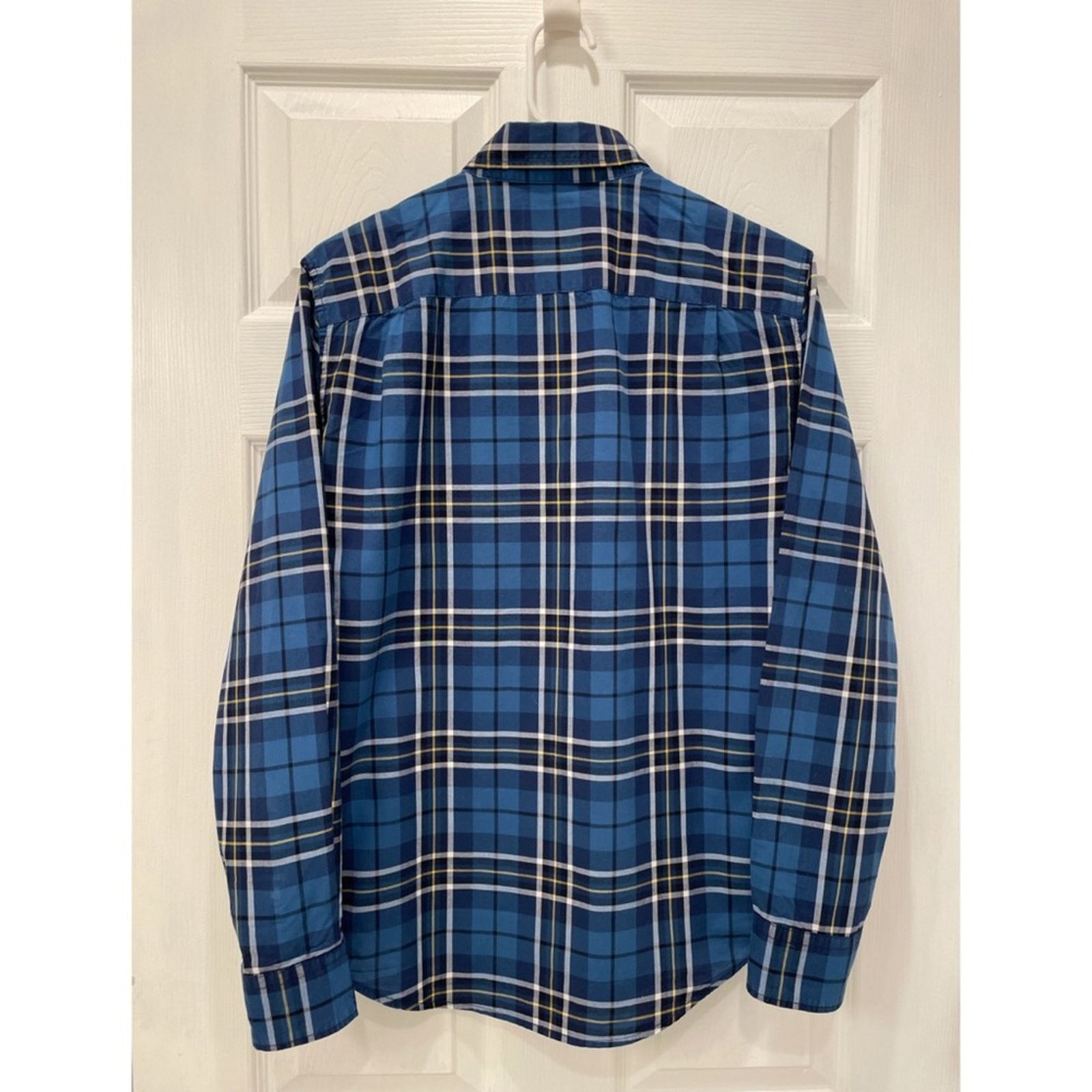 American Eagle Outfitters American Eagle Outfitters Plaid Poplin Button Down Shirt XS Size US XS / EU 42 / 0 - 2 Thumbnail