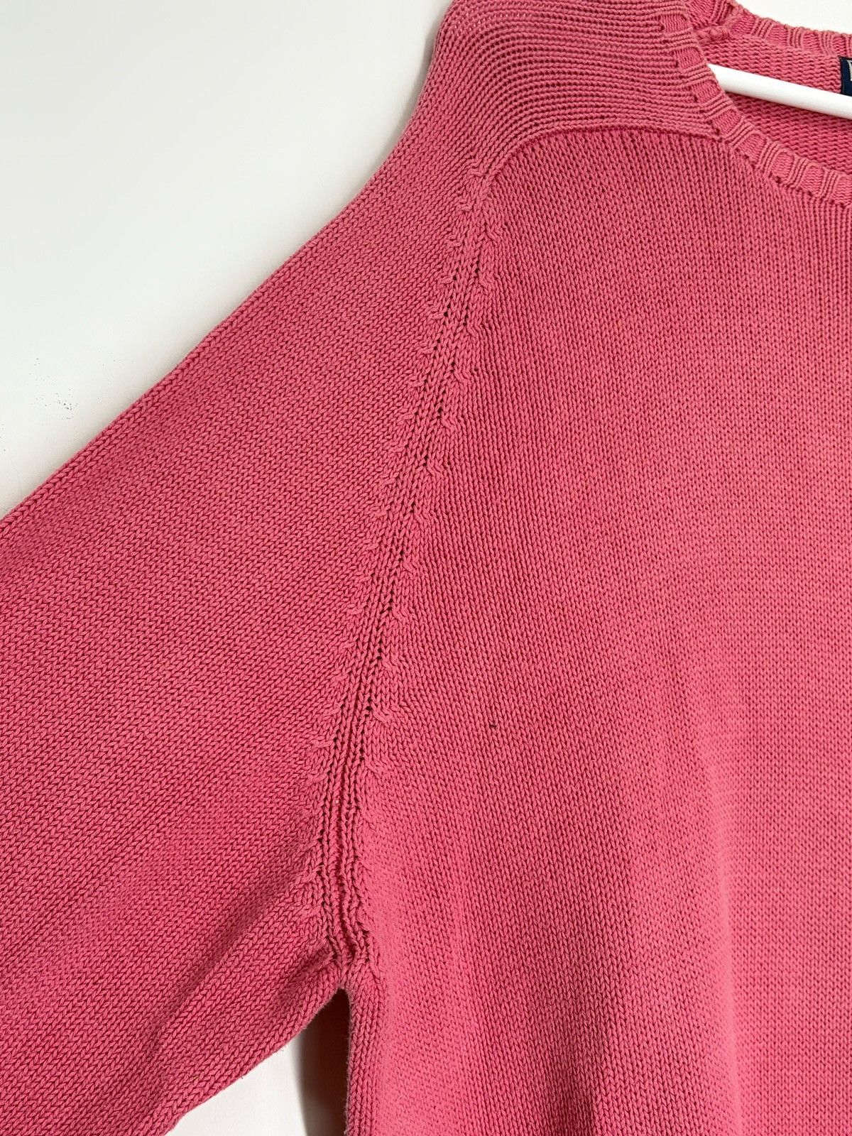 Polo Ralph Lauren Polo Ralph Lauren Pink Sweater Tyler The Creator Vibes Size US XL / EU 56 / 4 - 10 Thumbnail