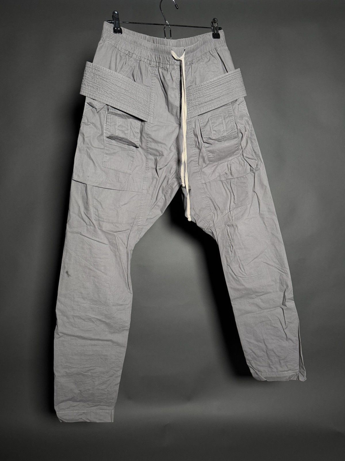 Rick Owens Rick Owens Creatch Cargos Rare Size US 34 / EU 50 - 1 Thumbnail