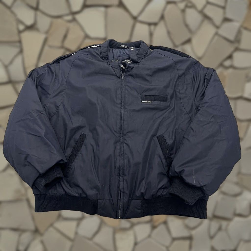 Keith Haring×Menbars Onlyコラボナイロンジャケット黒　M Members Only Keith Haring Windbreaker – DTLR