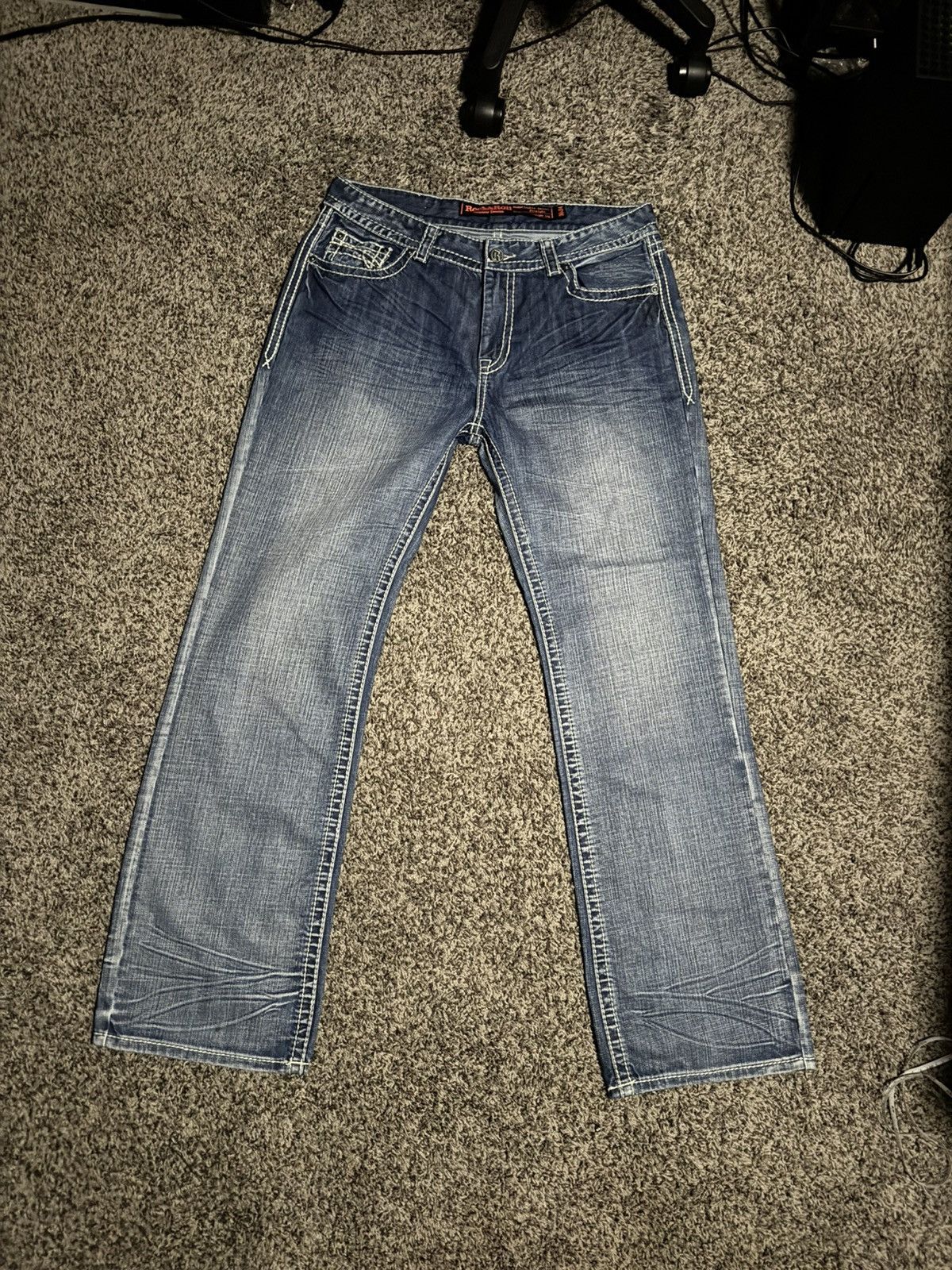 Other Rock and Roll Cowboy Denim Size US 36 / EU 52 - 1 Thumbnail