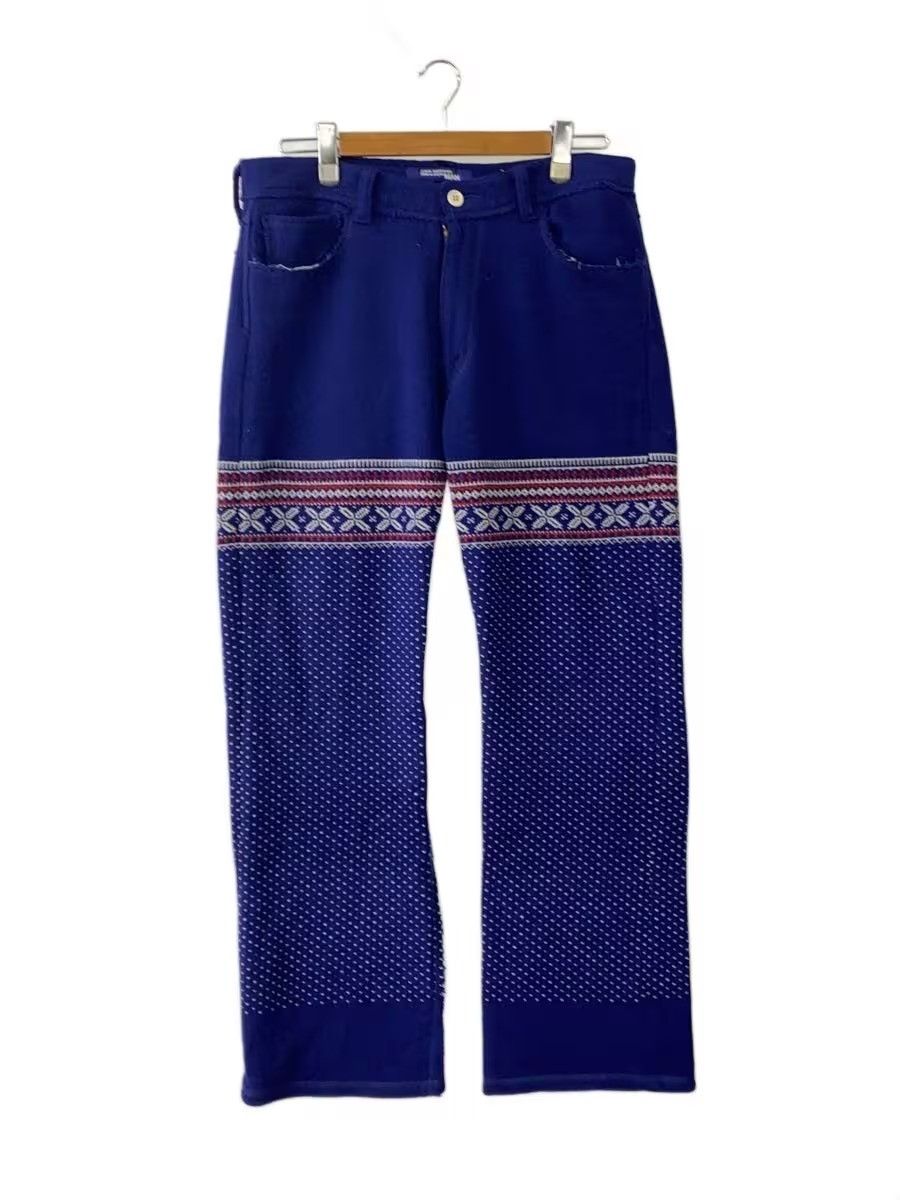 Junya Watanabe 2003 Nordic Wool Pants Size US 36 / EU 52 - 1 Thumbnail