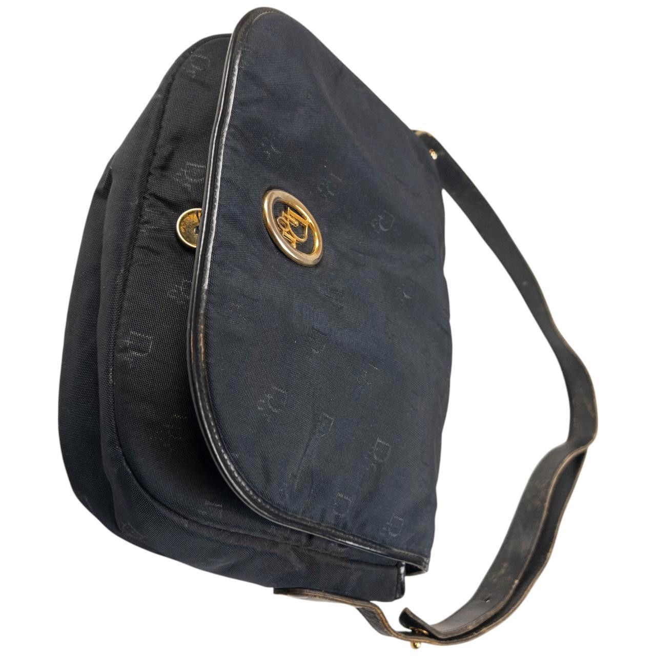 Dior Vintage Dior Monogram Crossbody Shoulder Bag Size ONE SIZE - 7 Thumbnail