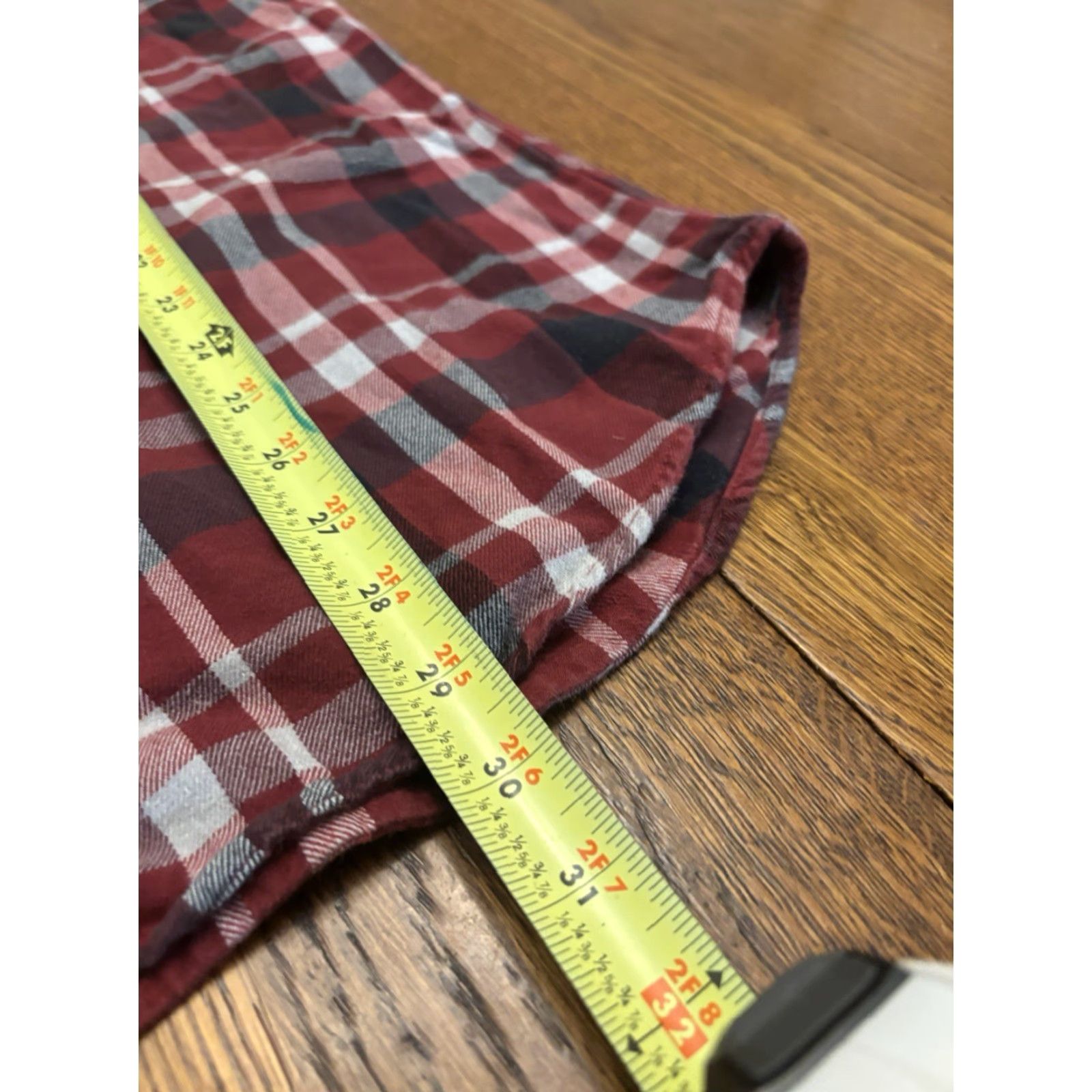 Eddie Bauer Eddie Bauer Shirt Mens LT Relaxed Fit Plaid Flannel Button-Up Long Sleeve Multicolor Cotton N4 Tassels Size US L / EU 52-54 / 3 - 4 Thumbnail
