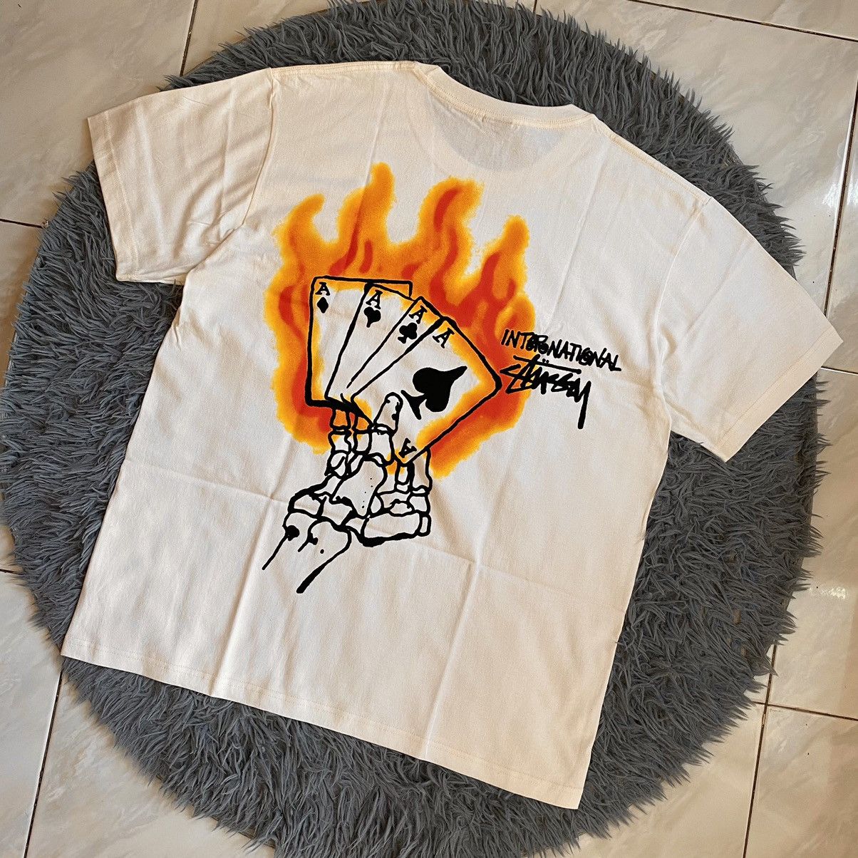 Stussy Cards T Shirt | Grailed