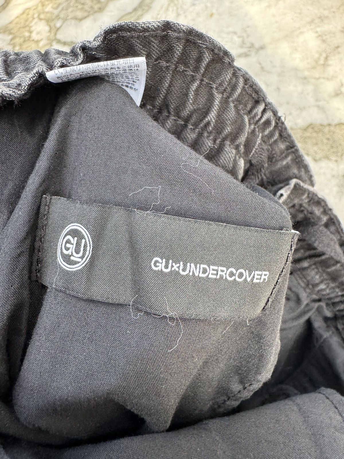 Undercover Gu X Undercover Cargo Baggy Pants. Size US 30 / EU 46 - 7 Thumbnail