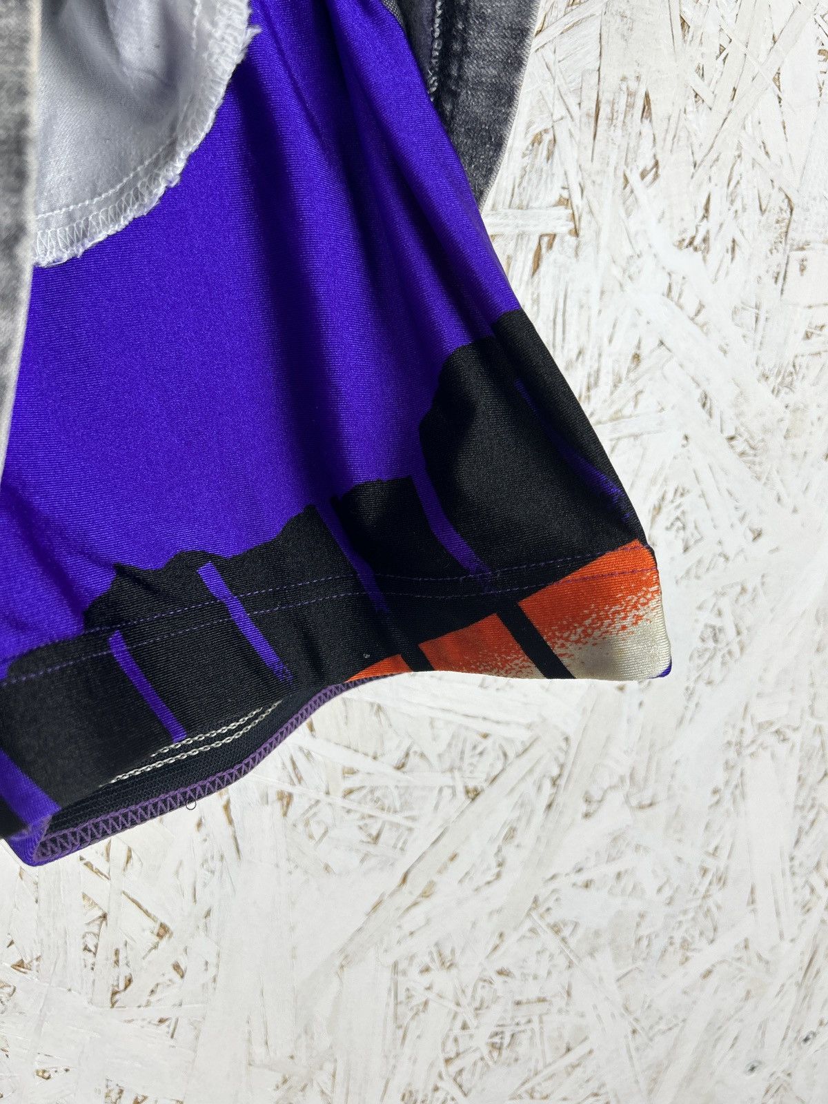 Vintage 90s Nike Challenge Court Andre Agassi 1992 Acid Wash Shorts Size US 36 / EU 52 - 4 Thumbnail