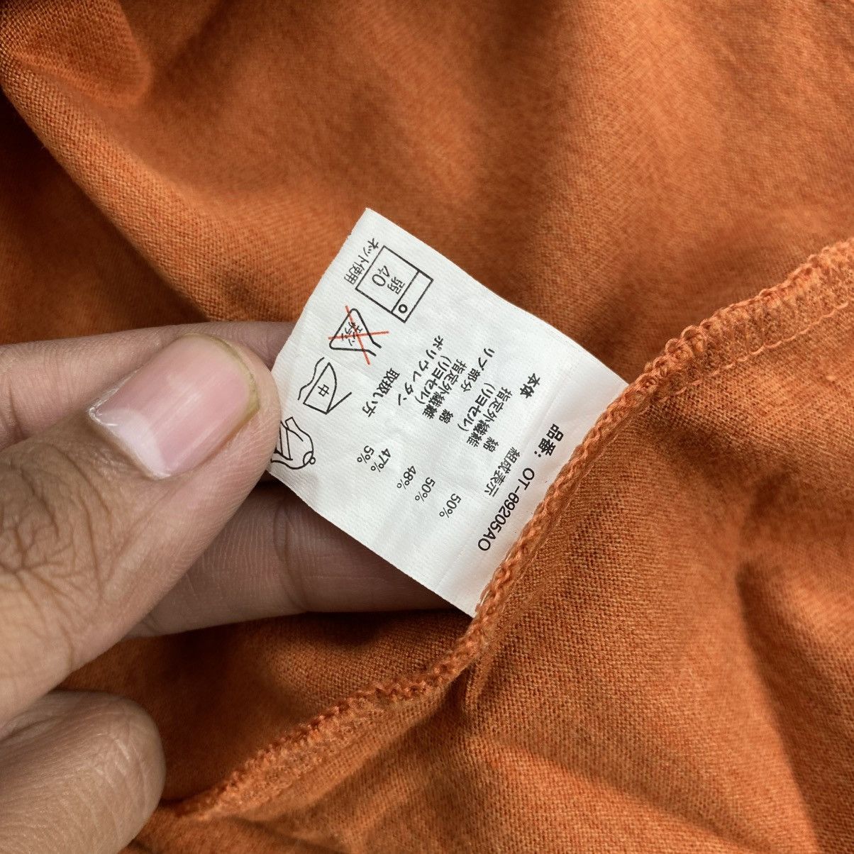 MCM Vintage MCM Pocket Logo Button Up Tee Luxury Size US M / EU 48-50 / 2 - 5 Thumbnail