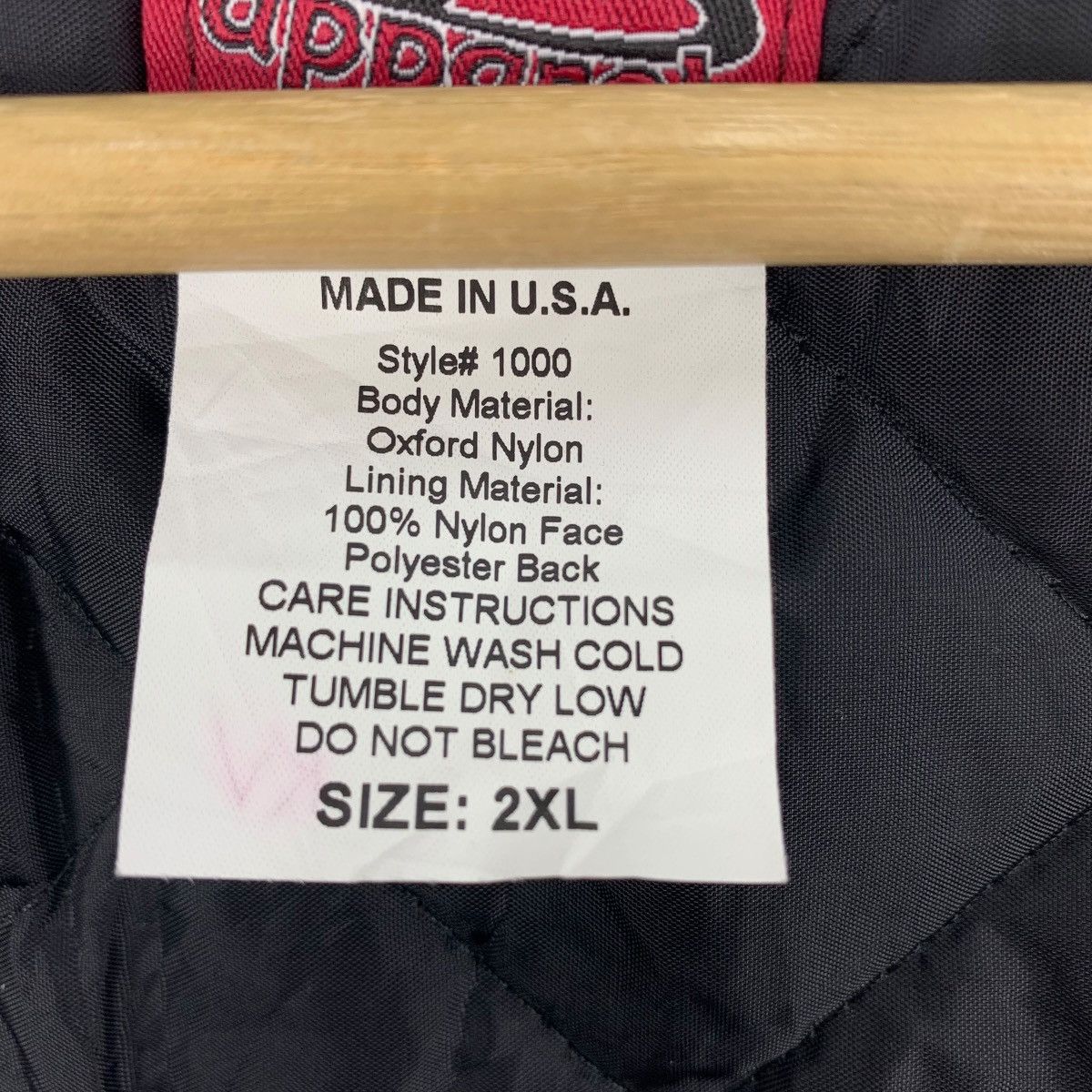 Vintage Vintage CEDAR CREST basketball varsity jacket Size US XXL / EU 58 / 5 - 15 Thumbnail