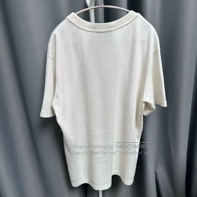 Louis Vuitton Louis Vuitton Monogram dark print 3D pocket short sleeves Size US L / EU 52-54 / 3 - 2 Thumbnail