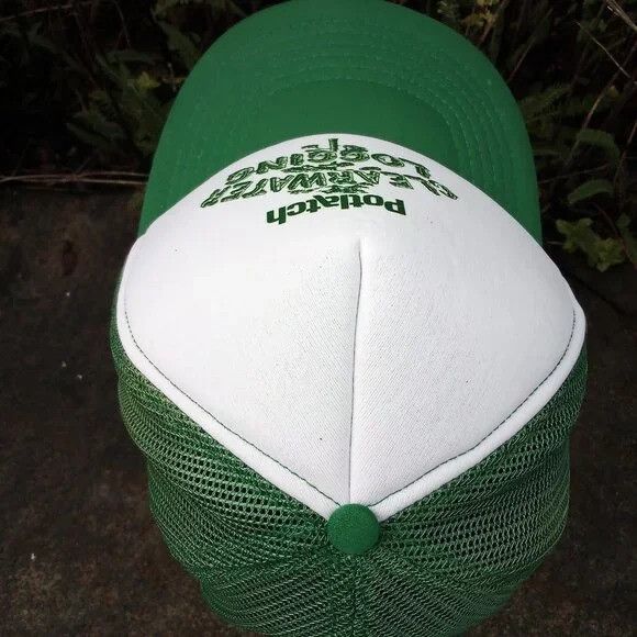 Vintage Vintage Potlatch Clearwater Logging Snap Back Trucker Hat Size ONE SIZE - 5 Thumbnail