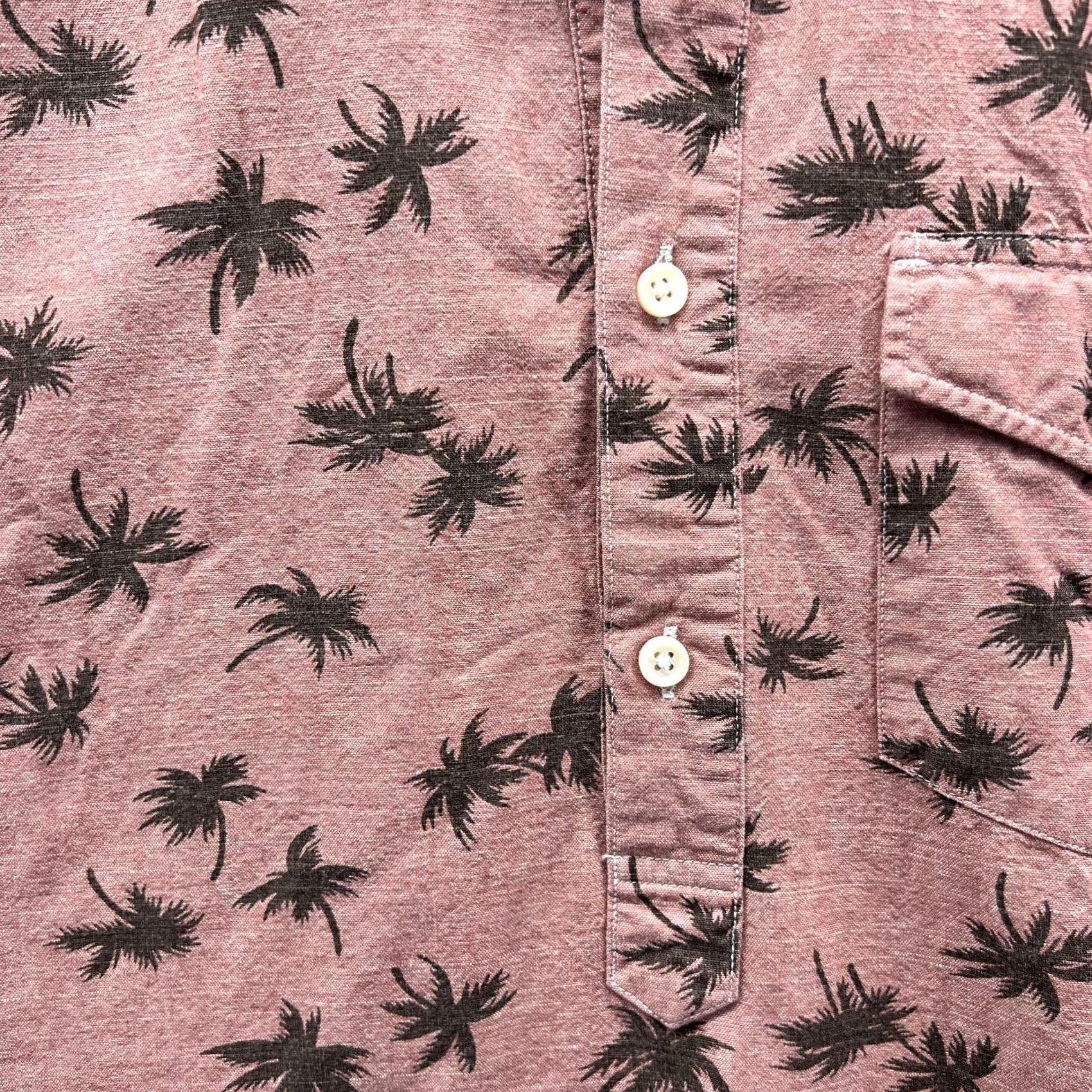 J.Crew J.CREW Shirt Men S Pink Floral Short Sleeve Button-Down All Seasons Casual Size US S / EU 44-46 / 1 - 7 Thumbnail