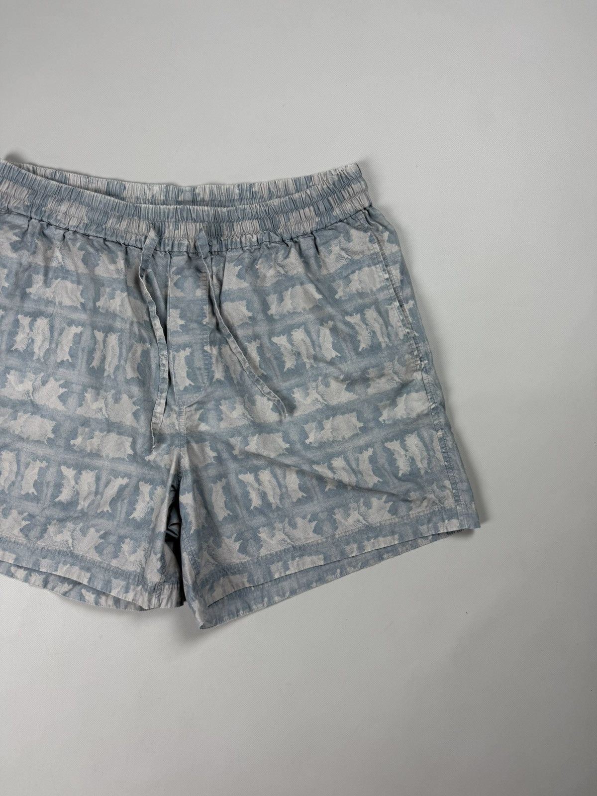 Cos Cos Men’s Drawstring Patterned Shorts Size M Size US 32 / EU 48 - 3 Thumbnail