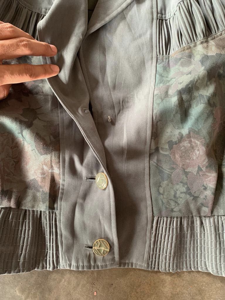 Japanese Brand VTG Dignity Grace Blazer for Women Size M / US 6-8 / IT 42-44 - 13 Thumbnail