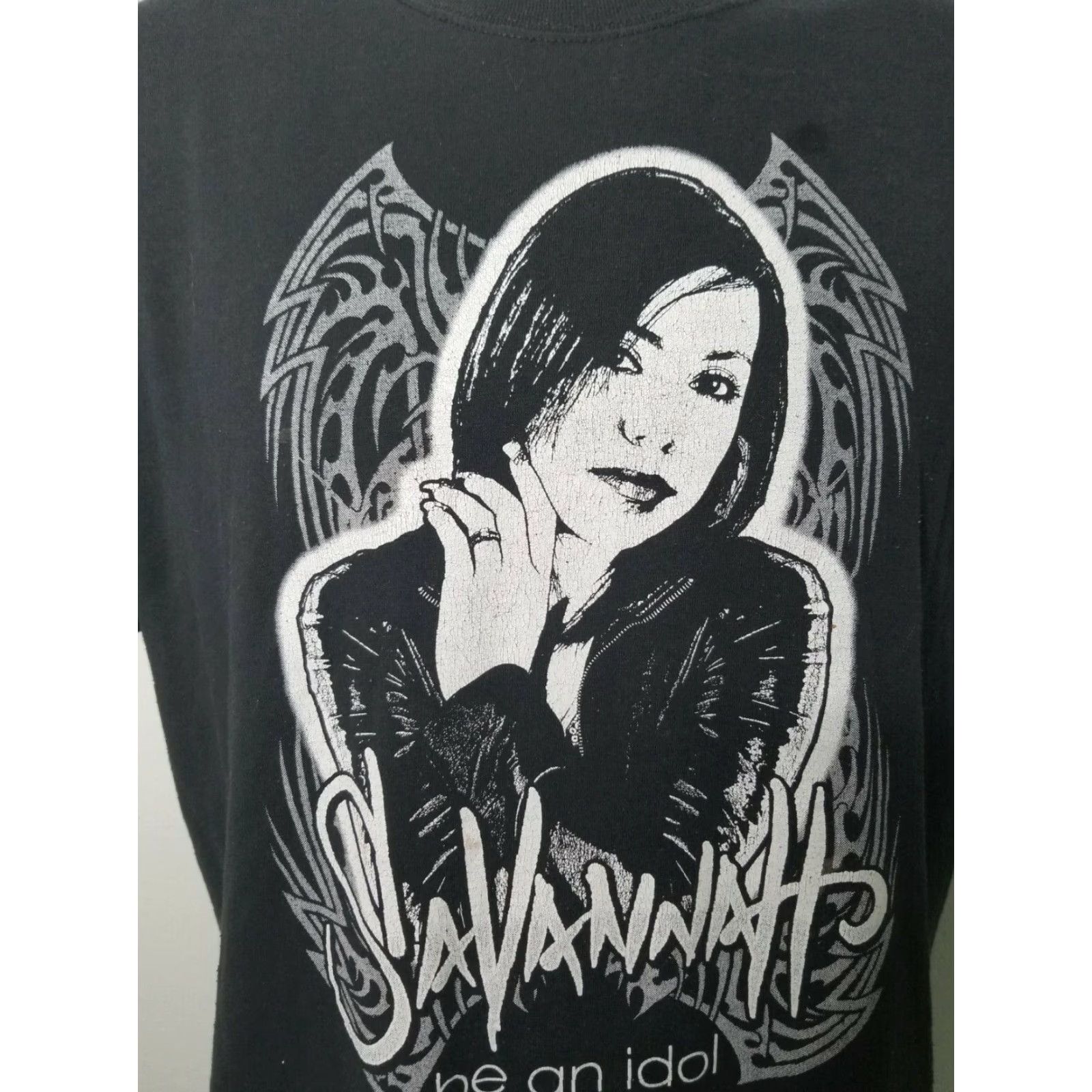 Jerzees VINTAGE Retro Mens XL Kelly Clarkson Tee Be An American Idol T Shirt Savannah GA Tryouts Size US XL / EU 56 / 4 - 3 Thumbnail
