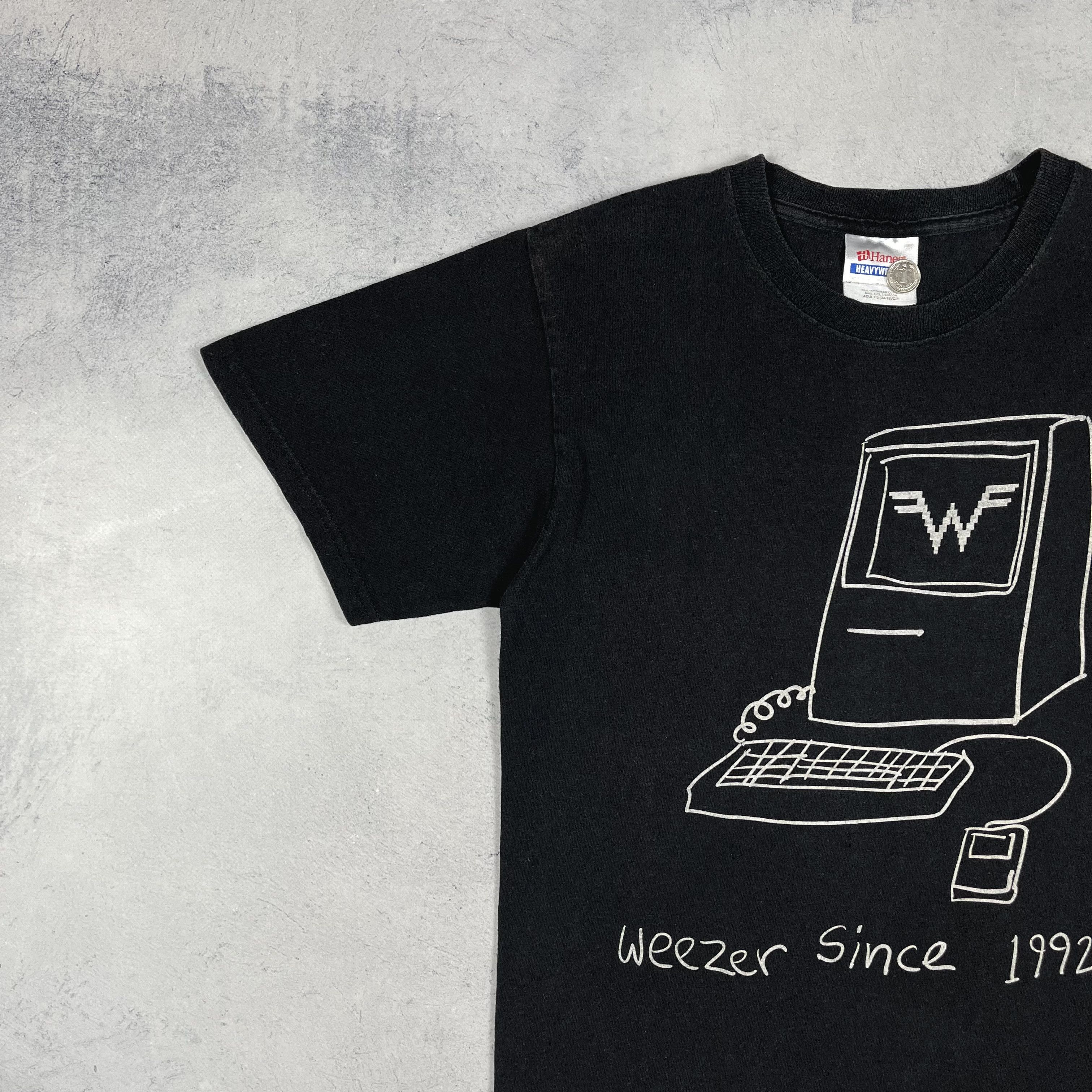 Band Tees Vintage Weezer Rare Rock Band T Shirt 2000’s Size US S / EU 44-46 / 1 - 5 Thumbnail