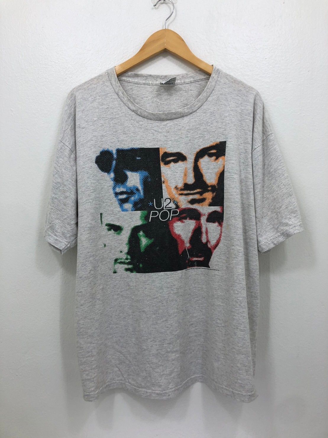 Band Tees × Vintage Vintage 1997's U2 Pop Mart Concert World Tour shirt BN Size US XL / EU 56 / 4 - 4 Thumbnail