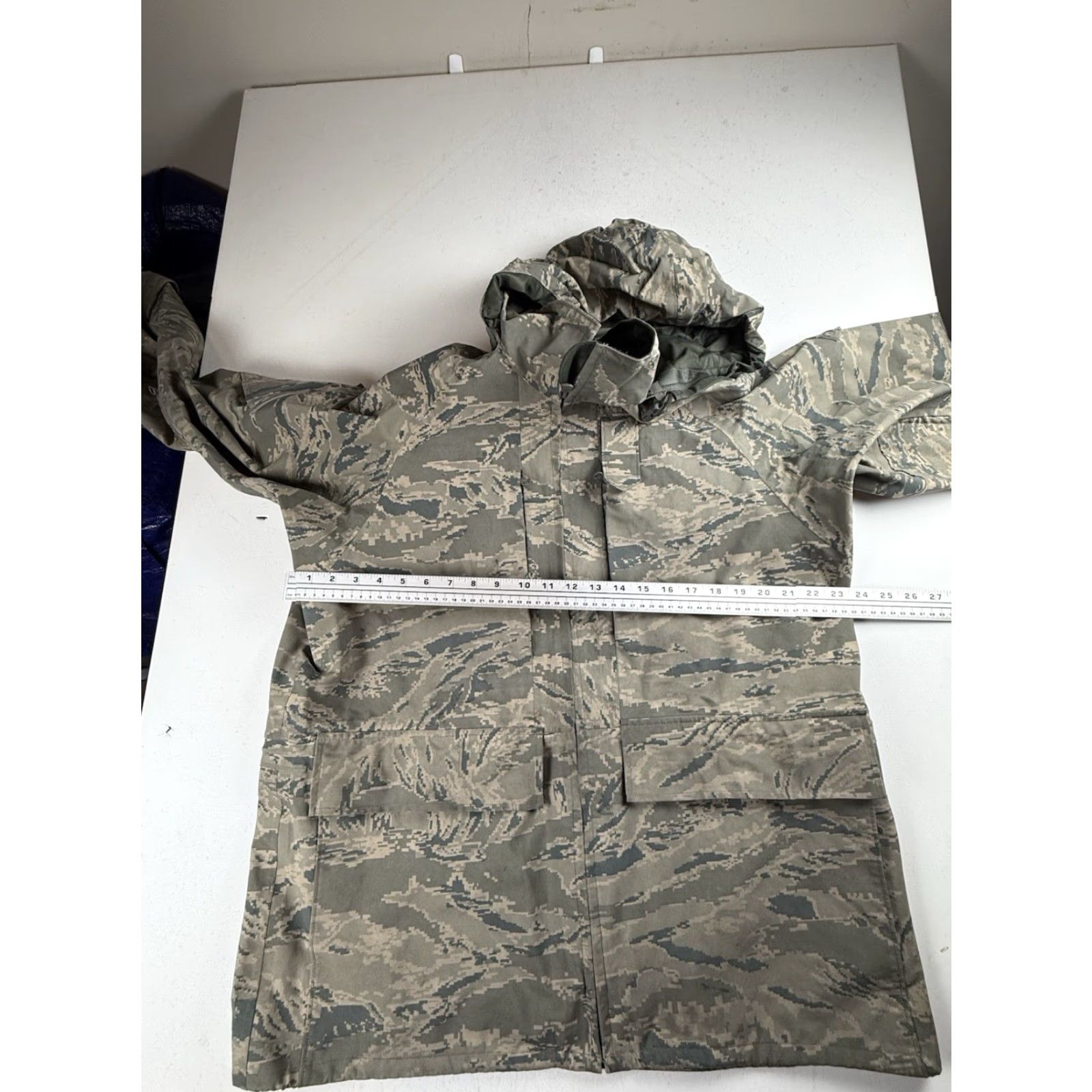 Vintage Military Jacket Parka Mens Regular M Size US M / EU 48-50 / 2 - 6 Thumbnail