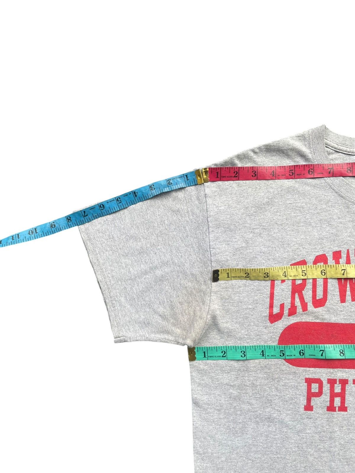 Champion Vintage Champion Crown Point Phys Ed Tshirt Size US L / EU 52-54 / 3 - 10 Thumbnail