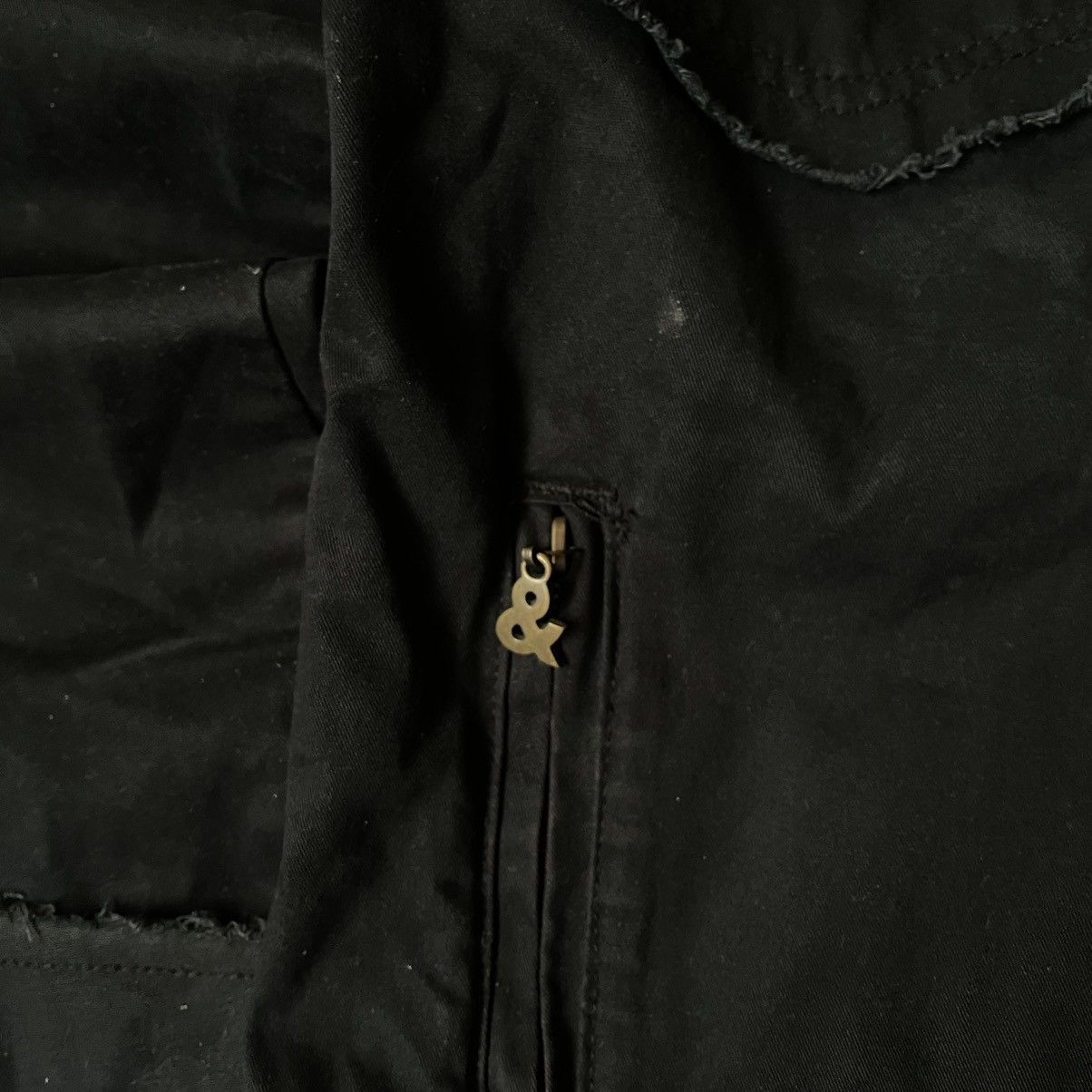 Dolce & Gabbana × Vintage Vintage Dolce&Gabbana Denim Jacket Big Logo Size US S / EU 44-46 / 1 - 4 Thumbnail