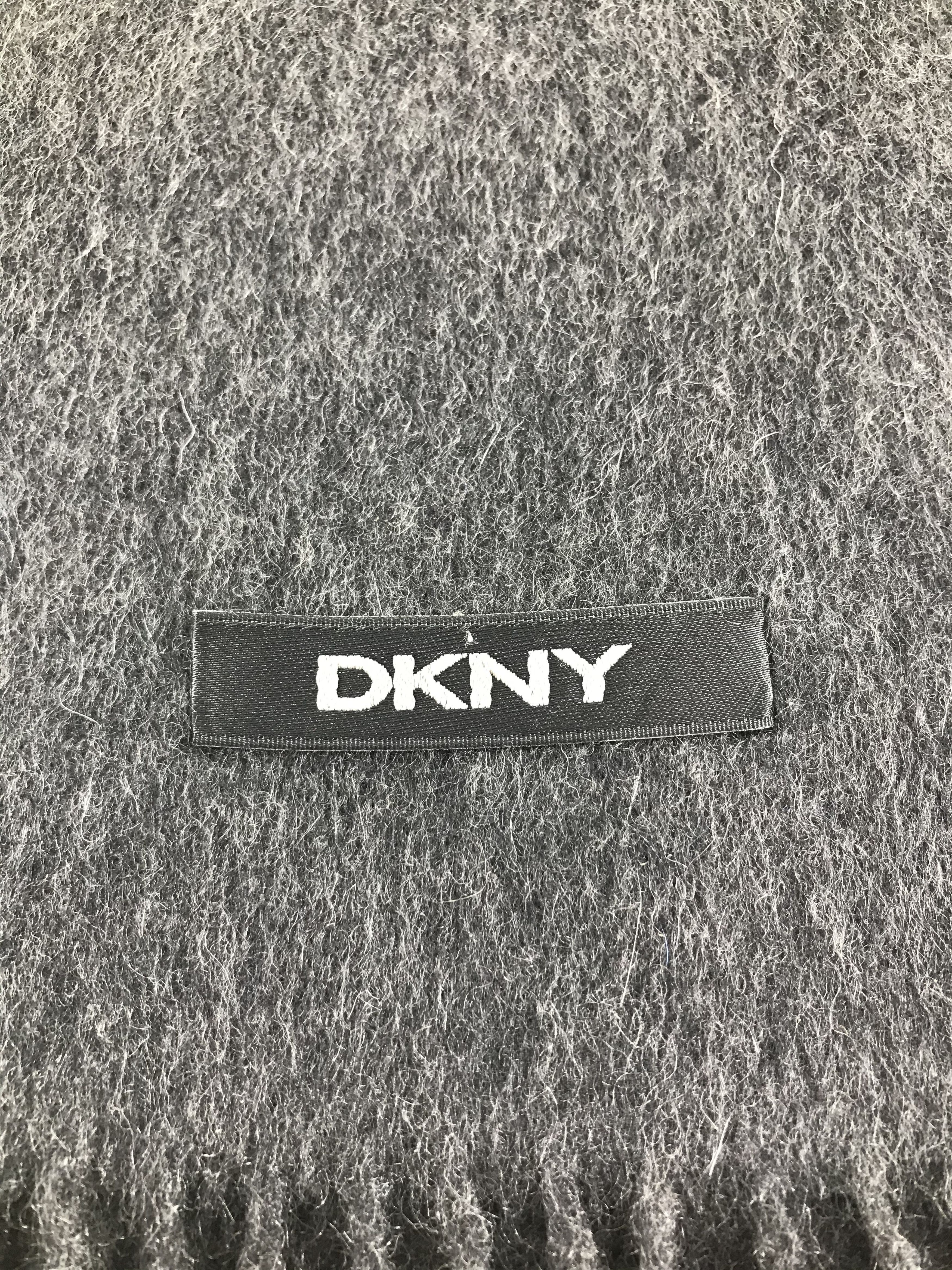 DKNY DKNY Cashmere Scarf Muffler V193 Size ONE SIZE - 4 Thumbnail