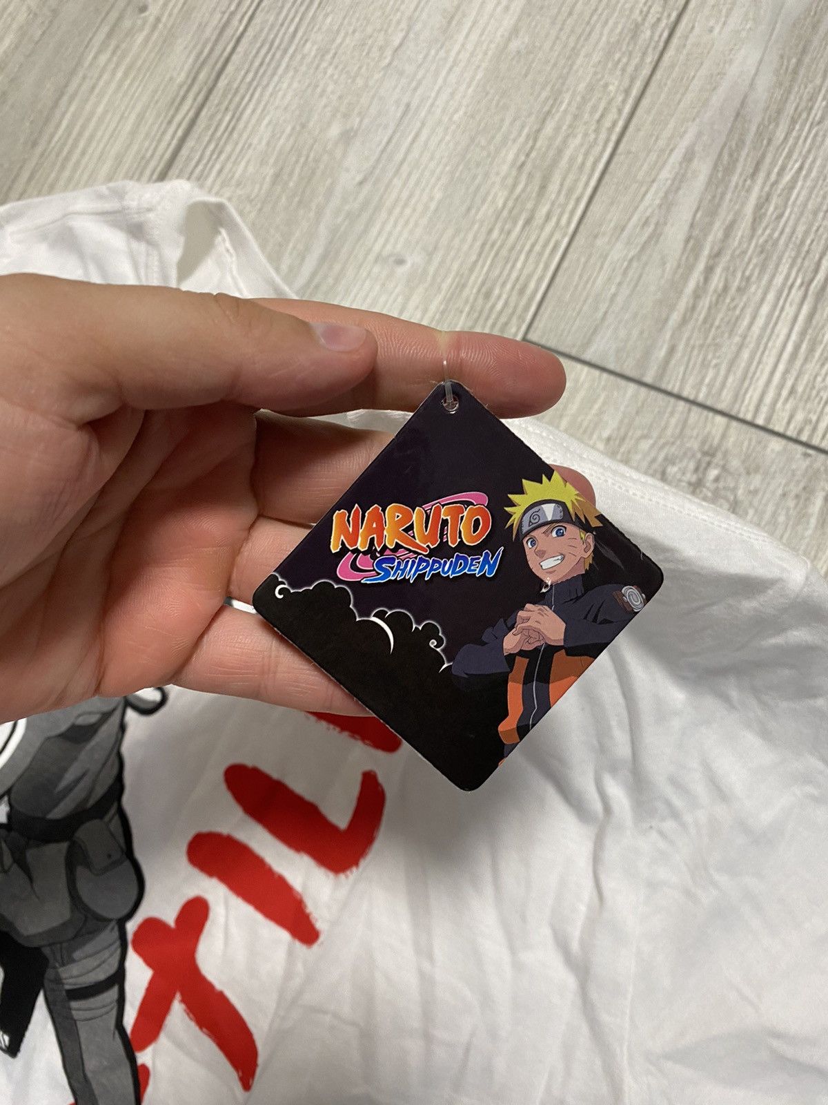 Anime New 2002 NARUTO SHIPPUDEN NICE DESIGN T-SHIRT Size US M / EU 48-50 / 2 - 3 Thumbnail