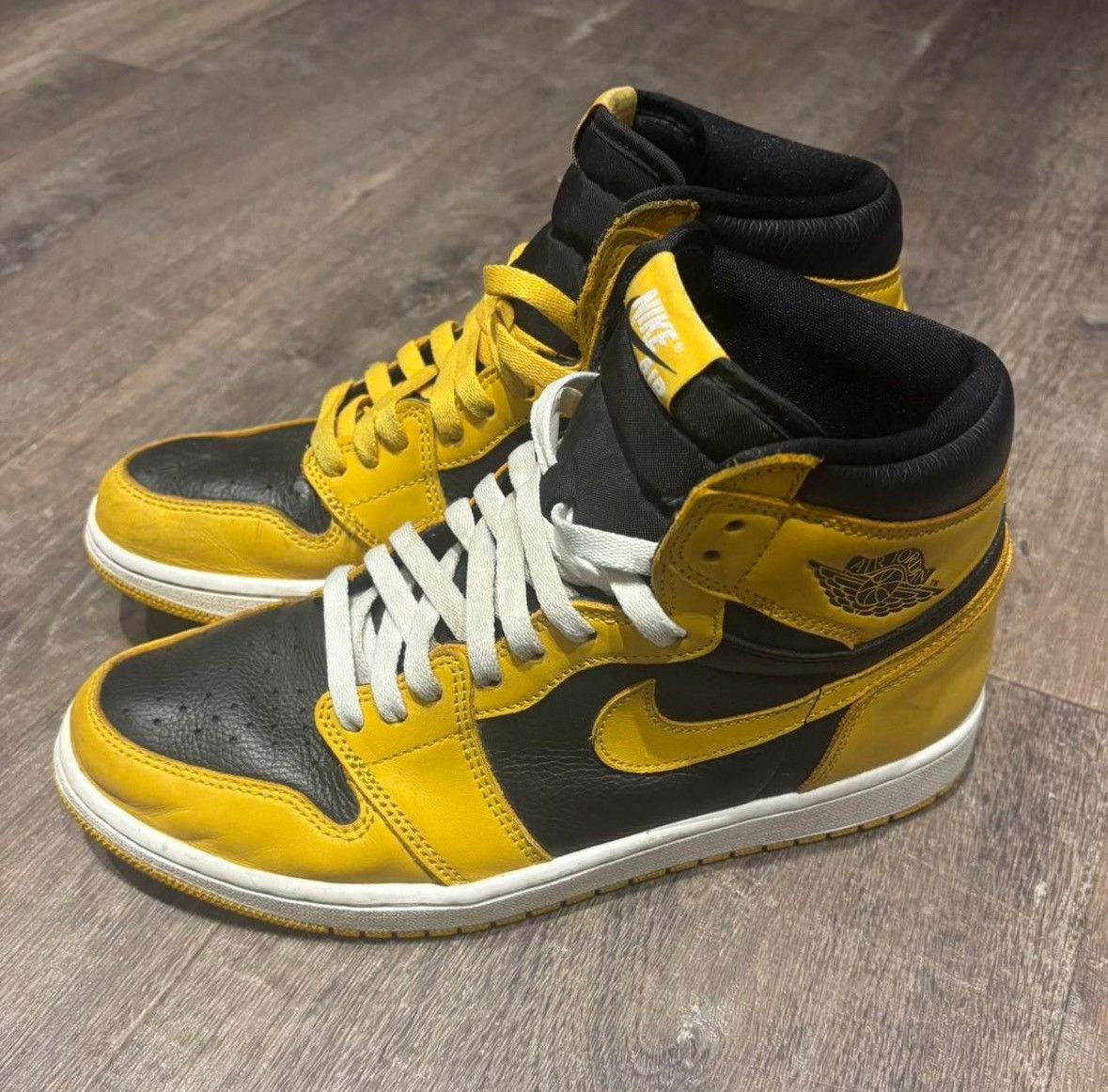 Jordan Brand × Nike Jordan 1 Pollen Size US 10 / EU 43 - 1 Thumbnail