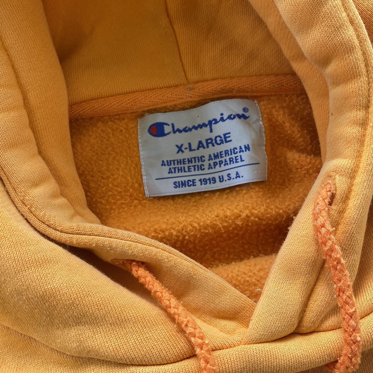 Champion CHAMPION Small Logo Pullover Hoodie Sweater Size US XL / EU 56 / 4 - 7 Thumbnail