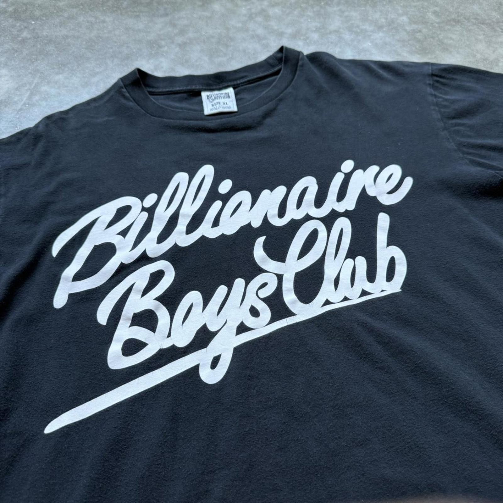 Billionaire Boys Club Billionaire Boys Club Logo Y2K Graphic T-shirt Size US XL / EU 56 / 4 - 3 Thumbnail