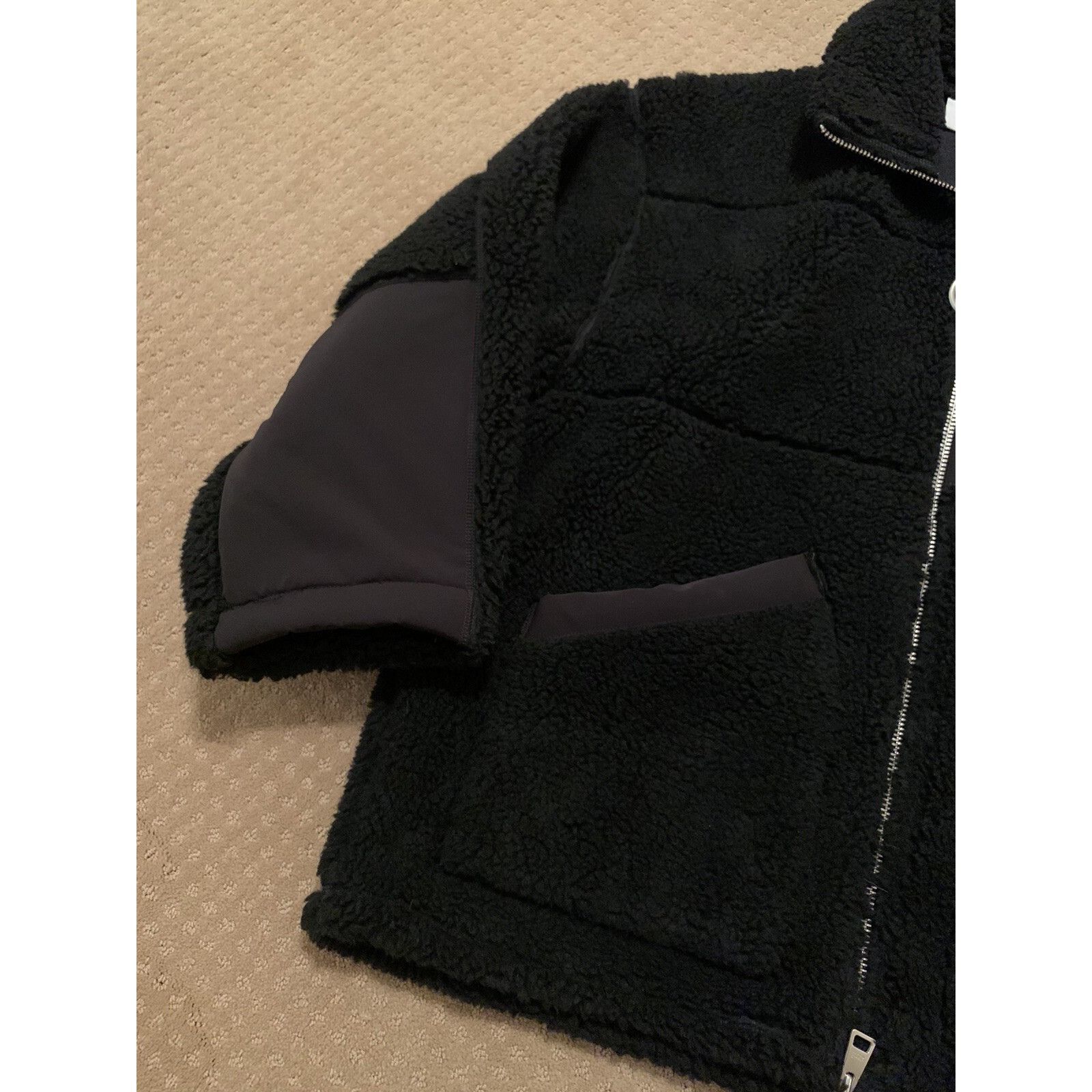 AMI AMI Paris Alexandre Mattiussi Ami De Coeur Heart Fleece Jack Size US XXL / EU 58 / 5 - 2 Thumbnail