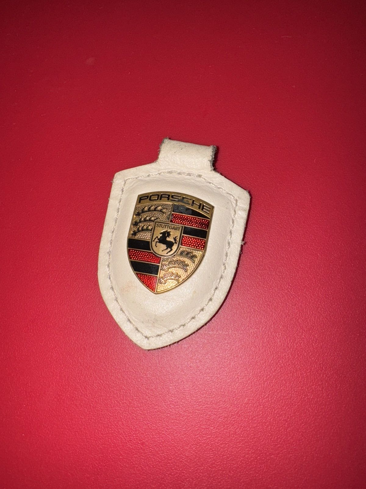 Vintage Porsche Keychain Size ONE SIZE - 1 Thumbnail