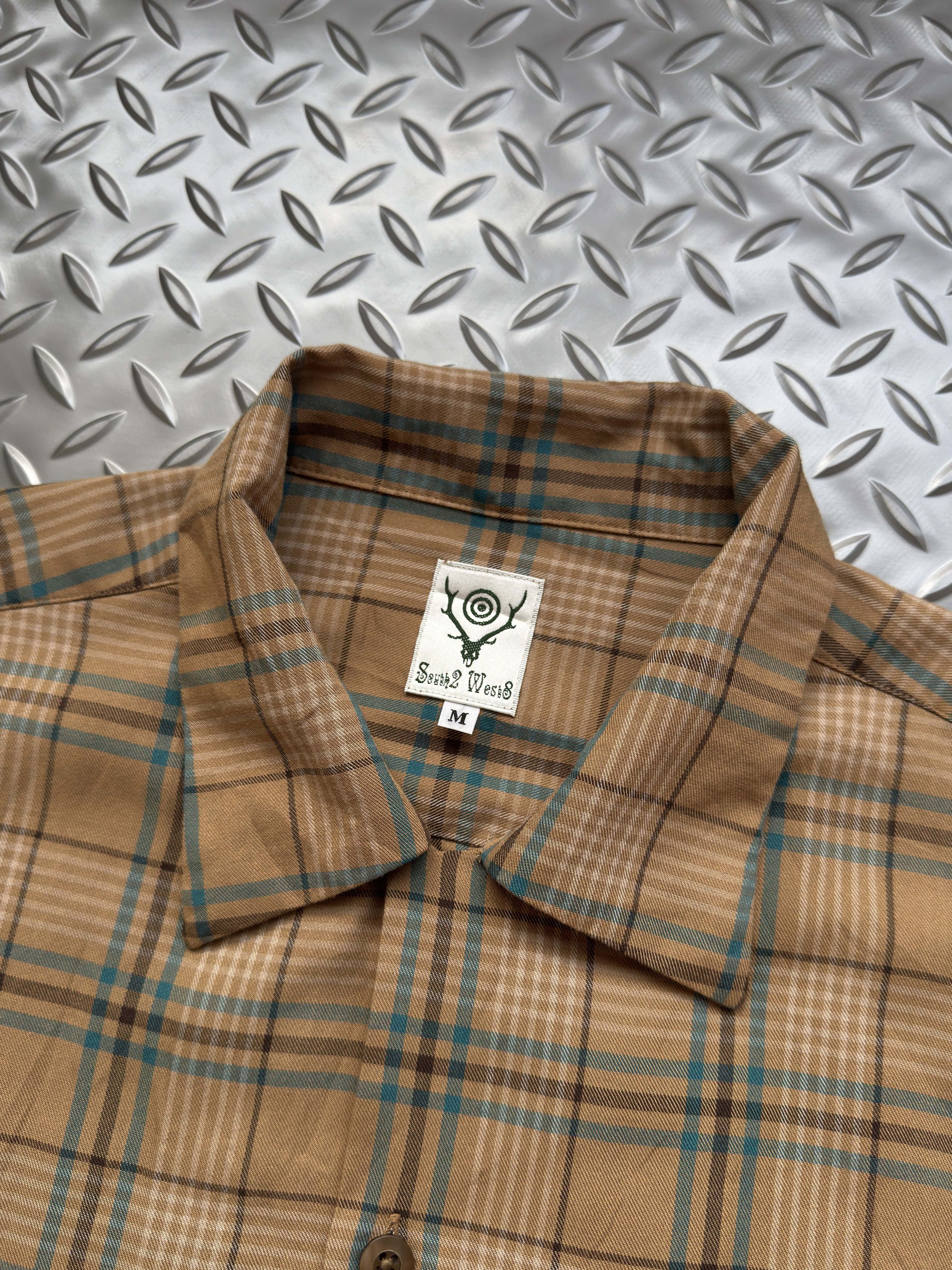 South2 West8 South2 West8 Burberry Style Shirt Size US M / EU 48-50 / 2 - 2 Thumbnail