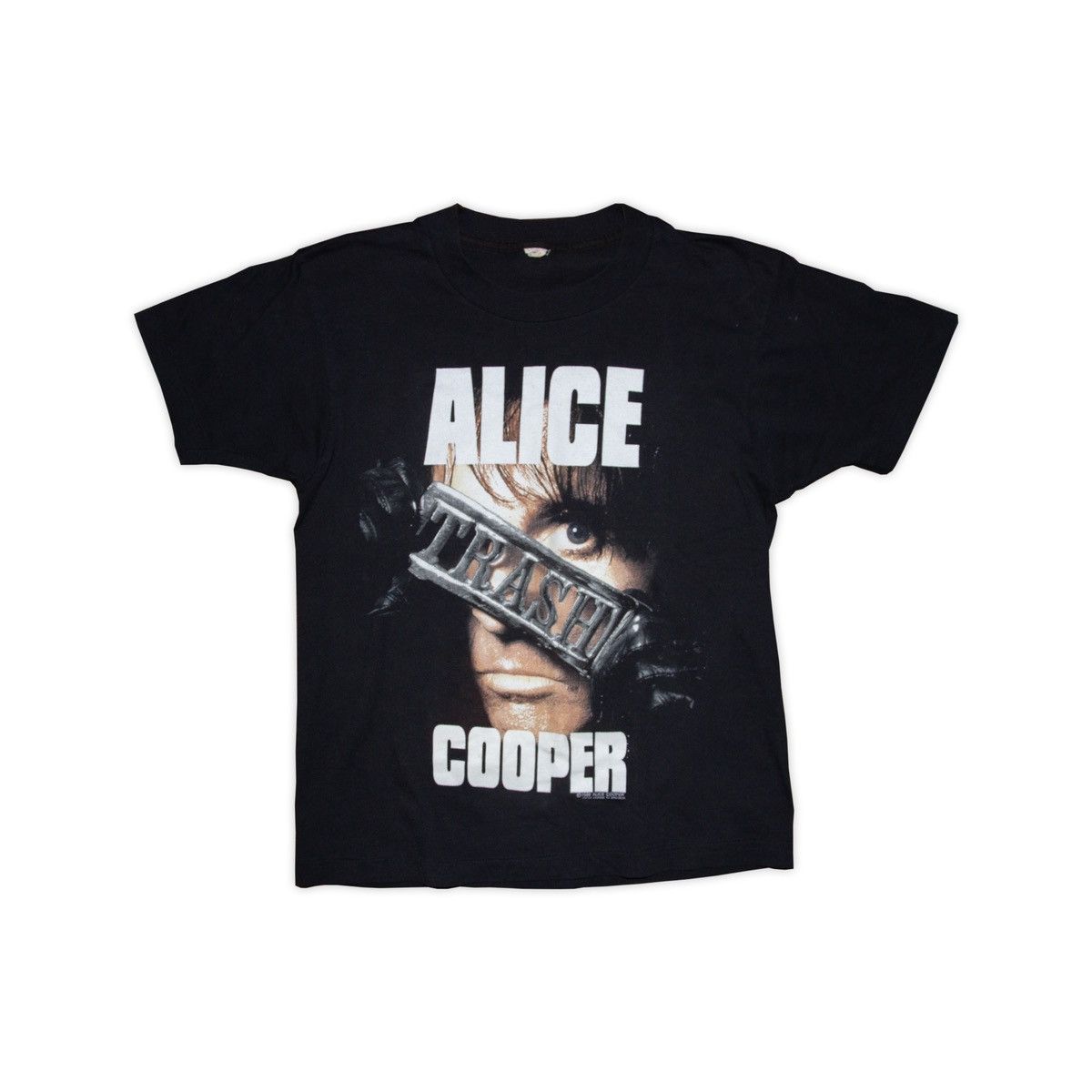 Vintage 1989 Alice Cooper Tour Tee Size US M / EU 48-50 / 2 - 1 Thumbnail