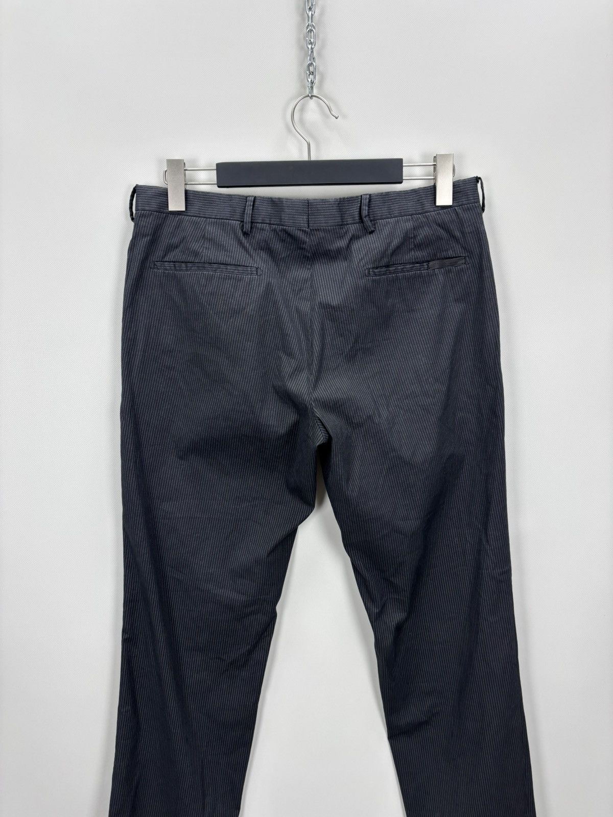 Prada Mens pants Prada Size 50 Color Black Size US 33 - 6 Thumbnail