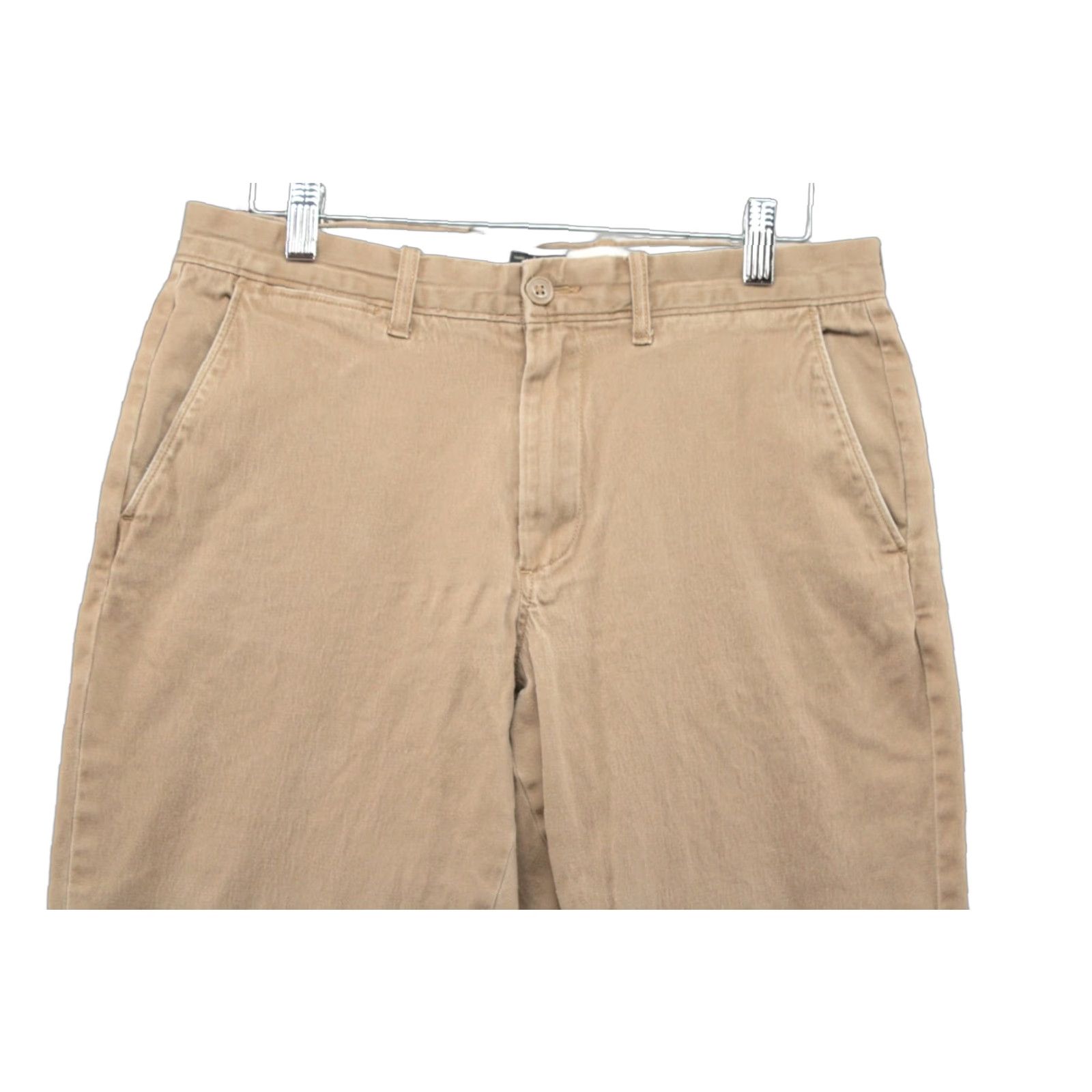 J.Crew J.CREW 770 Stretch Pants Mens 32 Brown Chino Preppy Casual Work Office Size US 32 / EU 48 - 1 Thumbnail