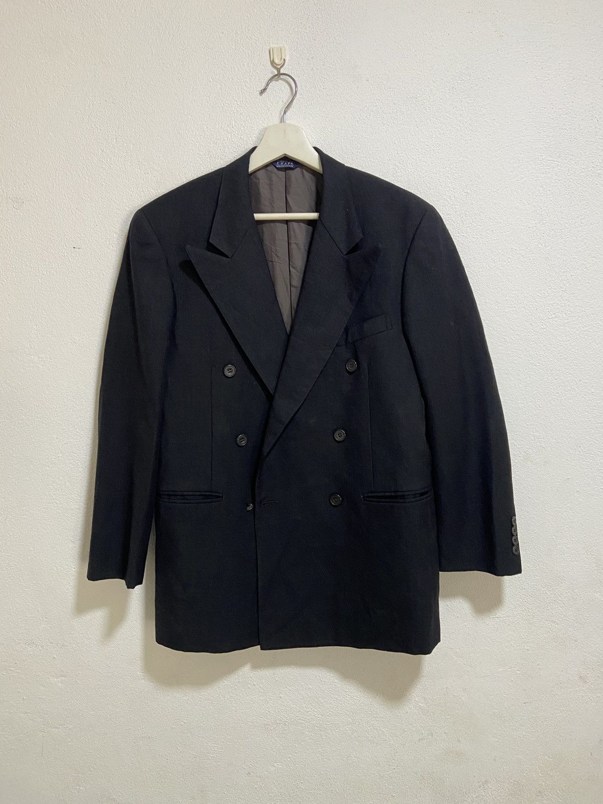 Chaps Ralph Lauren × Vintage Vintage Chaps Ralph Lauren double breasted casual blazer Size US M / EU 48-50 / 2 - 1 Thumbnail