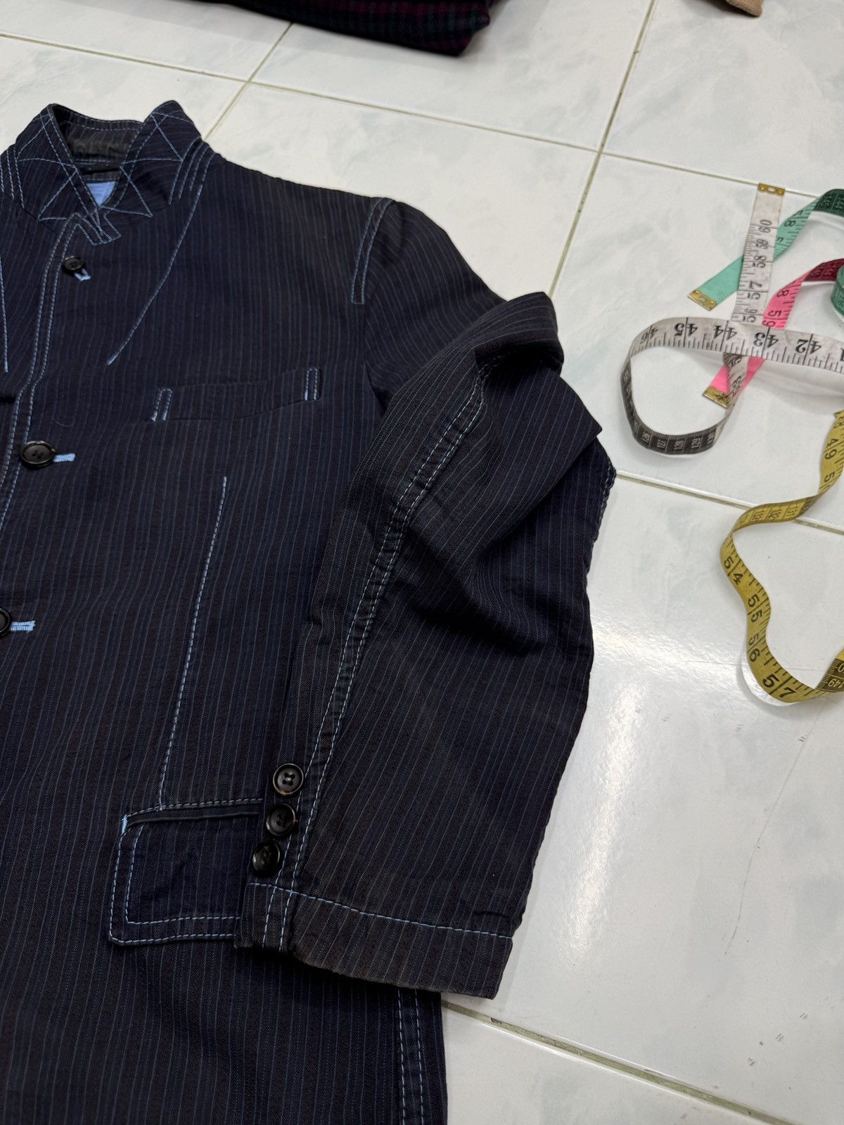 Comme des Garcons Homme 🔥🔥🔥ARCHIVE COMME DES GARCONS HOMME JACKET Size US S / EU 44-46 / 1 - 21 Thumbnail