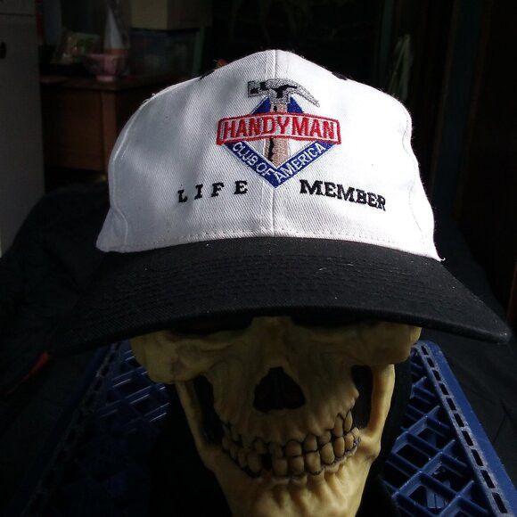 Other DS Vintage Handyman Club of America Life Member Snap Hat Size ONE SIZE - 1 Thumbnail