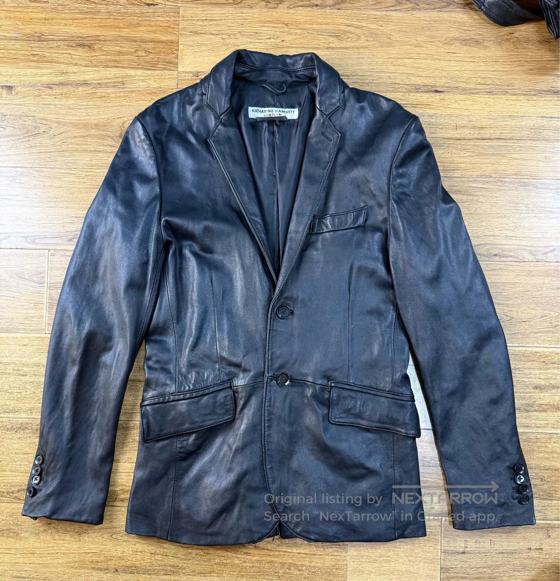 Katharine Hamnett London Katharine Hamnett Leather Jacket | Grailed