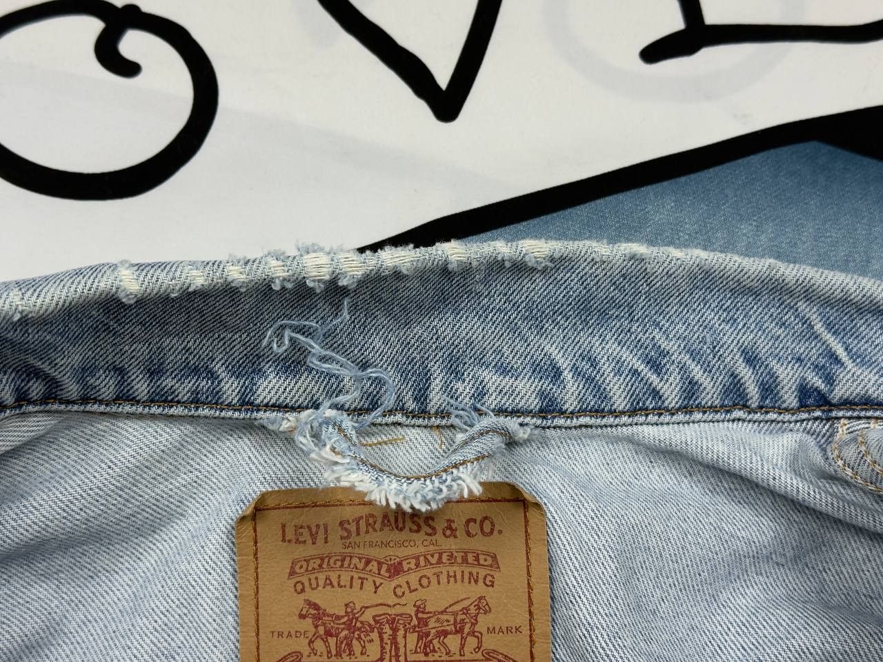 Levi's Vintage Levi's Denim Truck Jacket 70507 0214 Made In USA Size US L / EU 52-54 / 3 - 11 Thumbnail