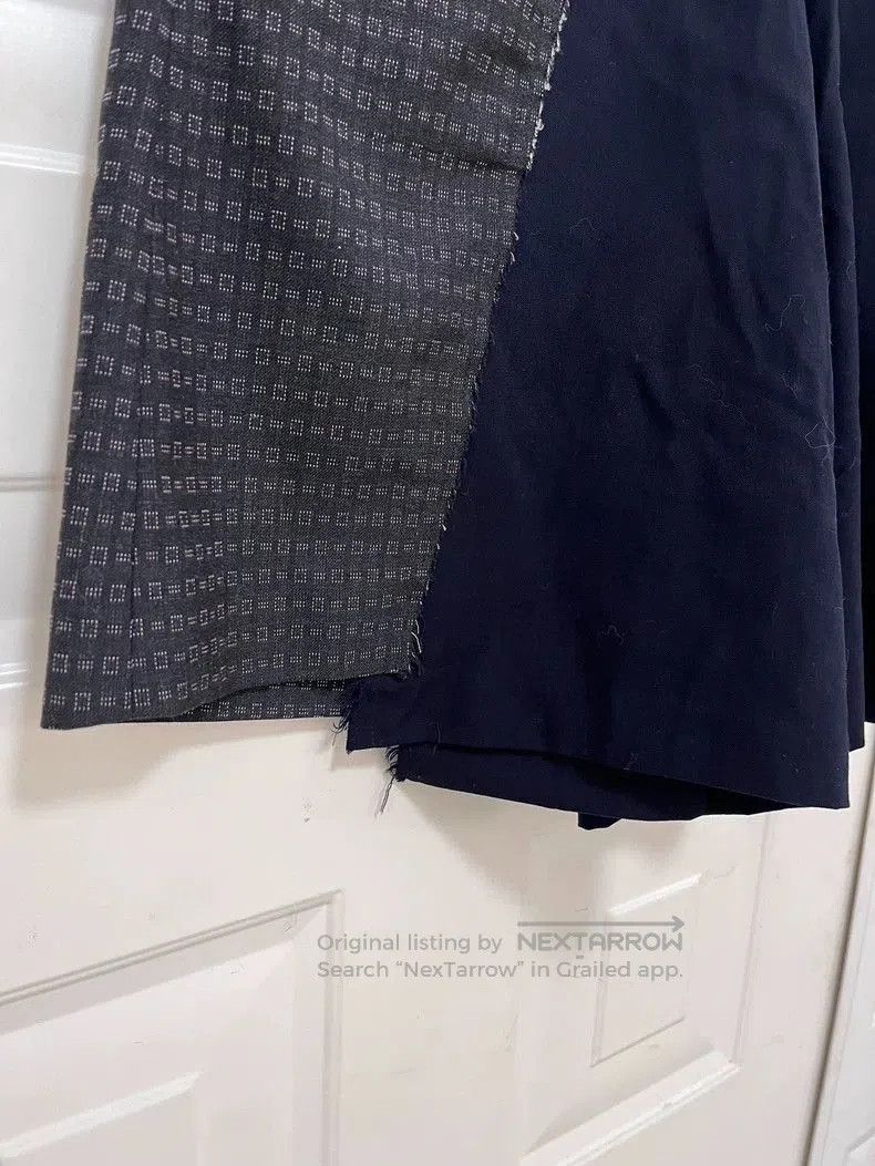 Comme des Garcons COMME des GARCONS HOMME PLUS 17SS Patchwork Shorts. Size US 34 / EU 50 - 3 Thumbnail