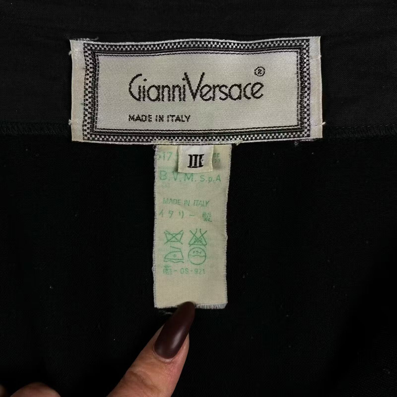 Versace Womens Skirt Gianni Versace Vintage Size M Size 28" / US 6 / IT 42 - 5 Thumbnail