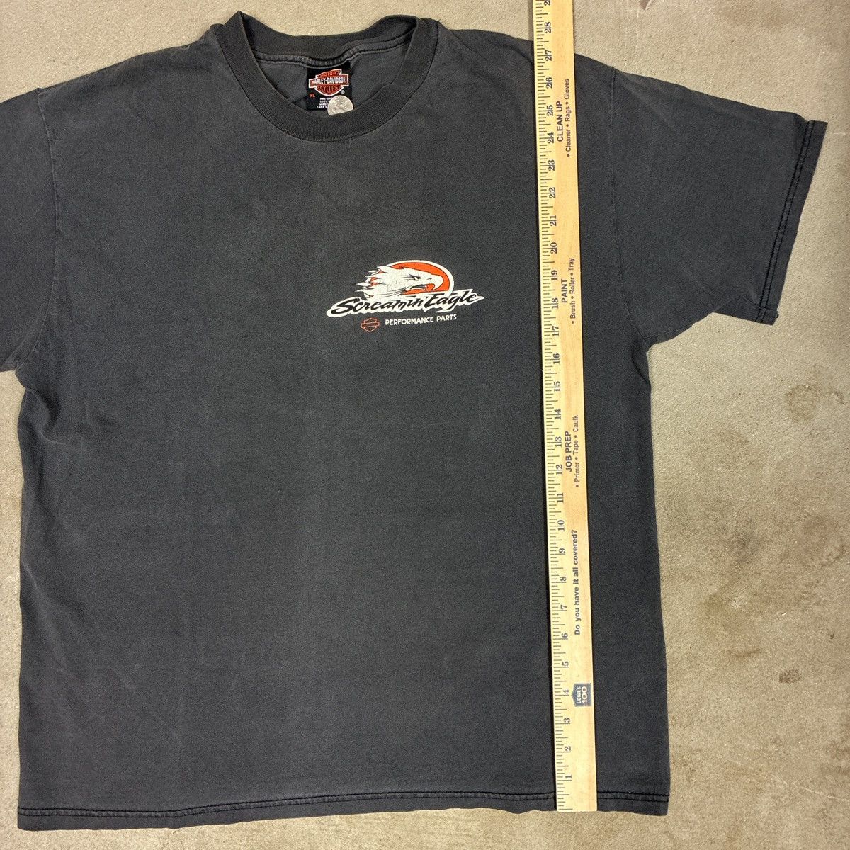 Harley Davidson Y2K Vintage Harley Davidson Screamin’ Eagle Size US XL / EU 56 / 4 - 5 Thumbnail