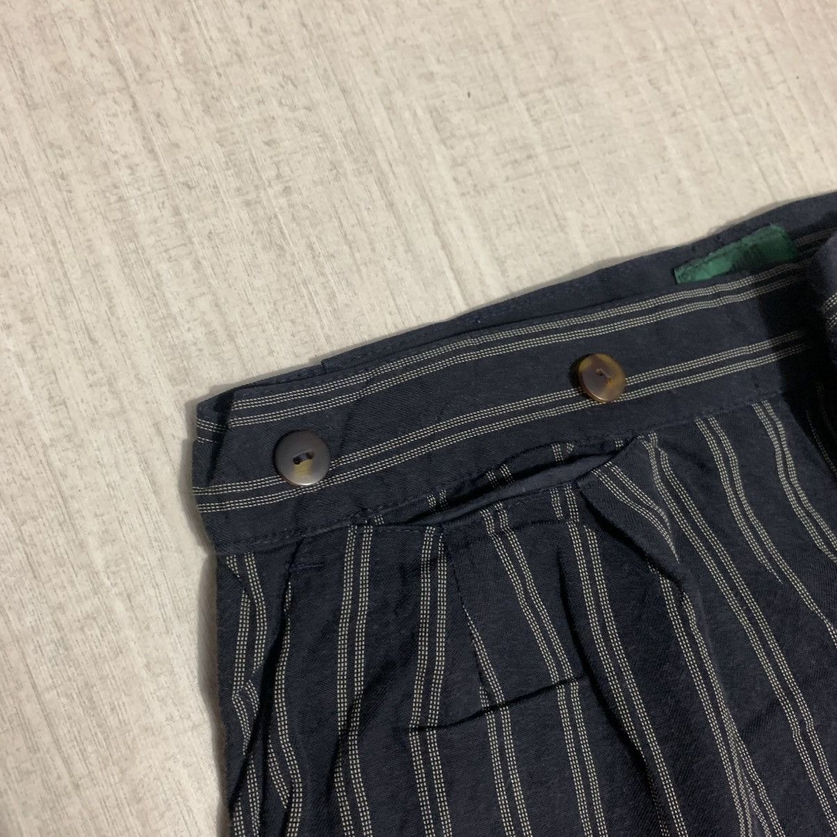 Jean Paul Gaultier junior gaultier pinstripe trousers Size US 30 / EU 46 - 7 Thumbnail