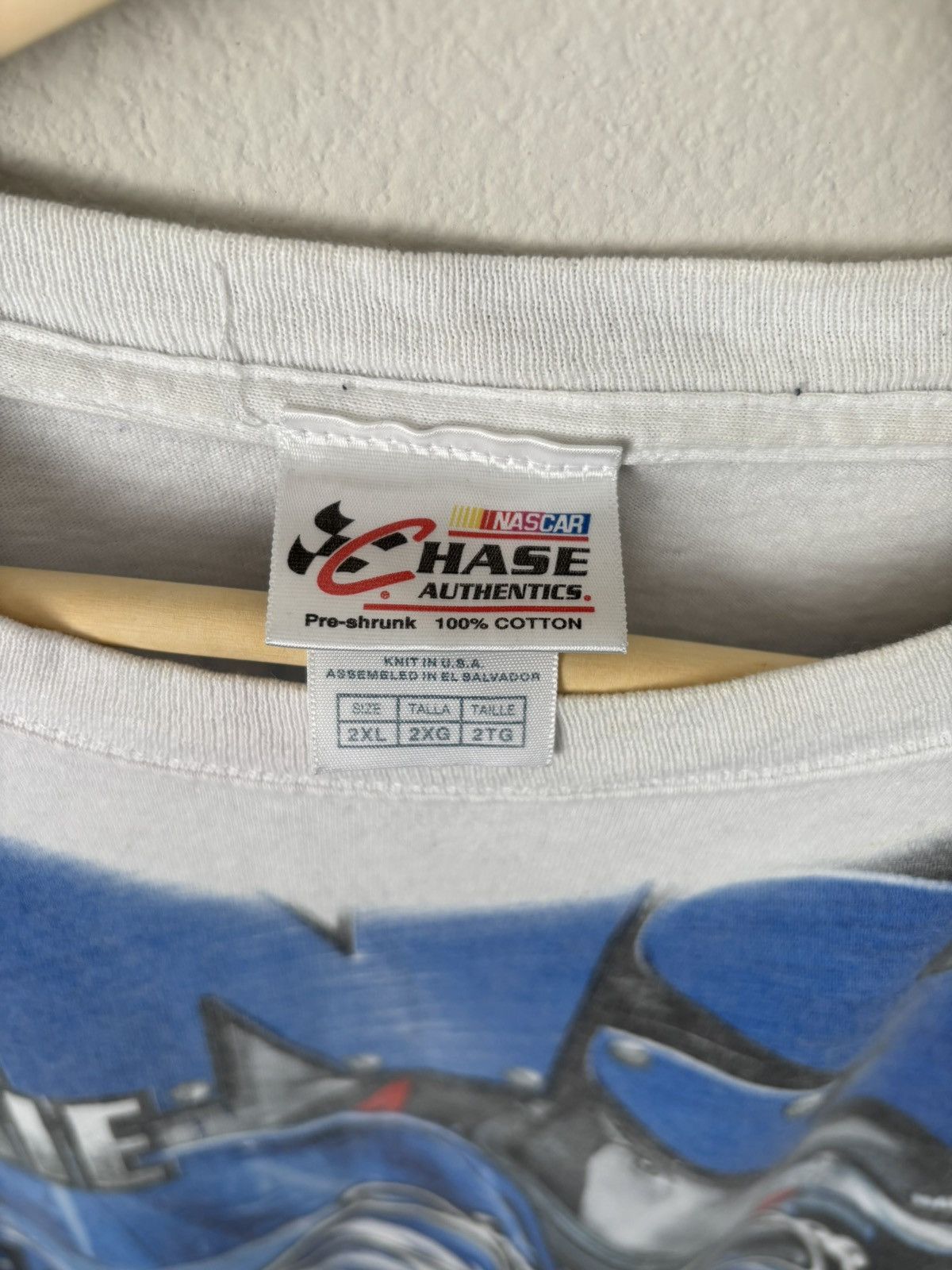 Chase Authentics Vintage Nascar Jimmie Johnson All over print Racing T-Shirt Size US XXL / EU 58 / 5 - 3 Thumbnail